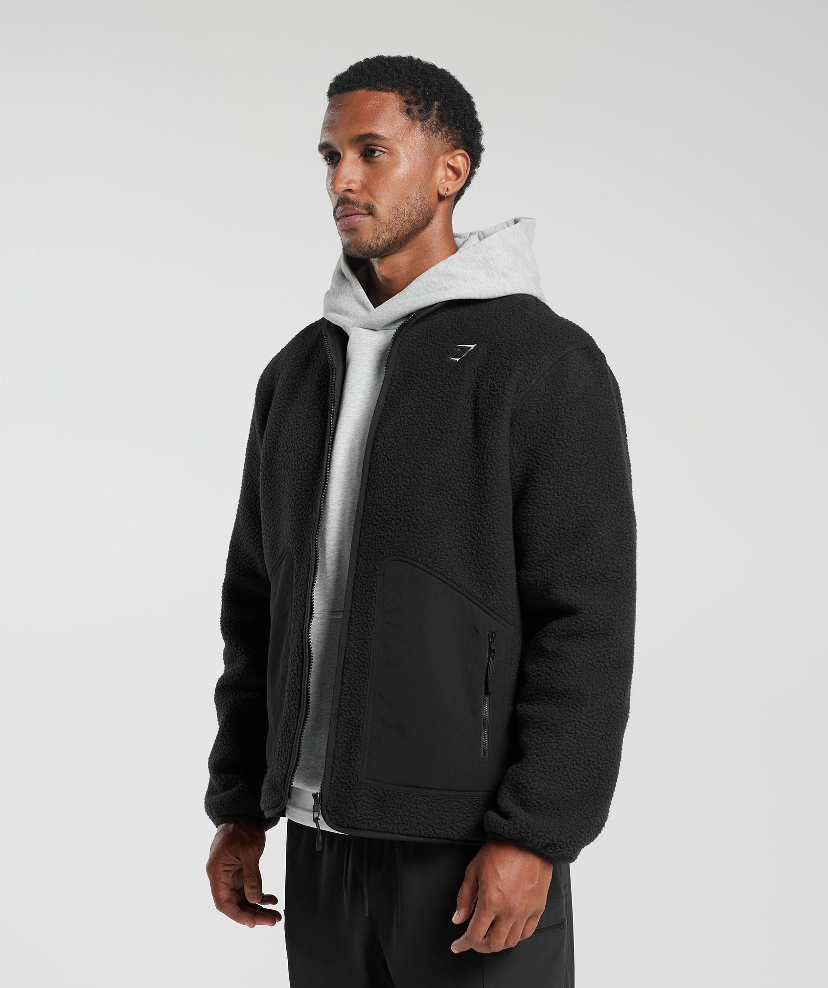 Holt M Textured Fleece