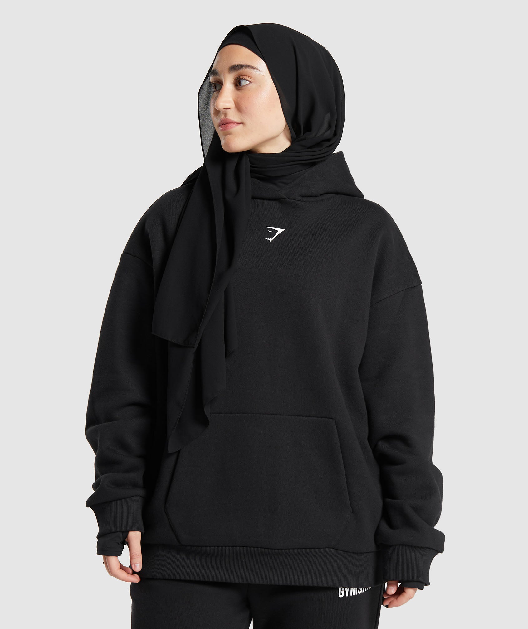 GS X Leana Deeb Oversized Graphic Hoodie