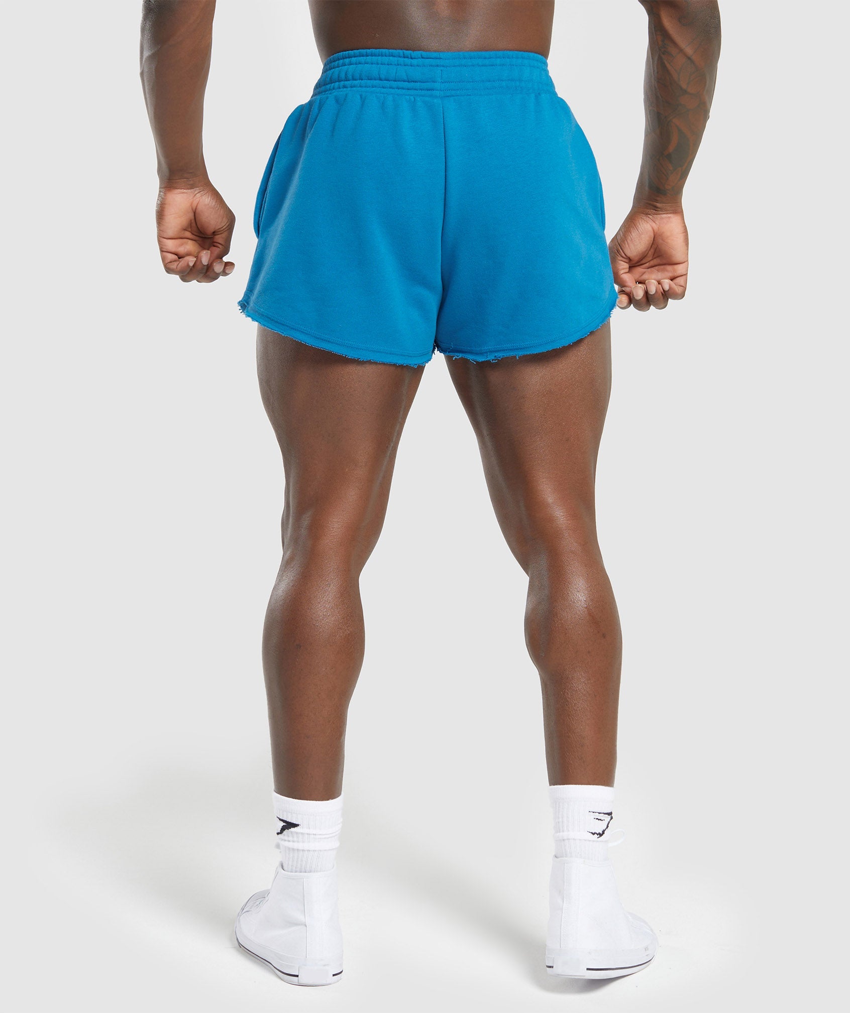 Legacy 4" Shorts in Retro Blue - view 2