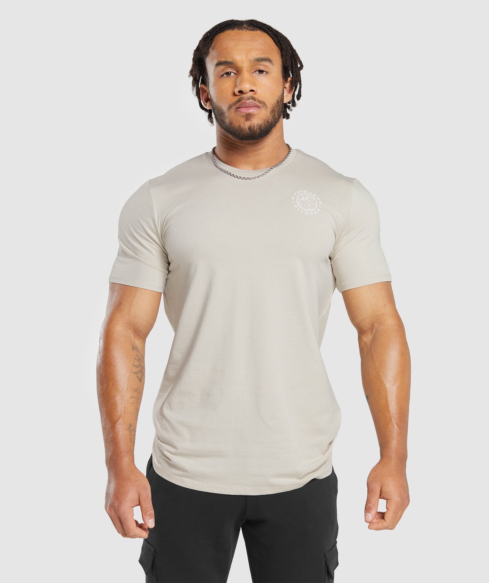 Legacy T-Shirt in Pebble Grey - view 2