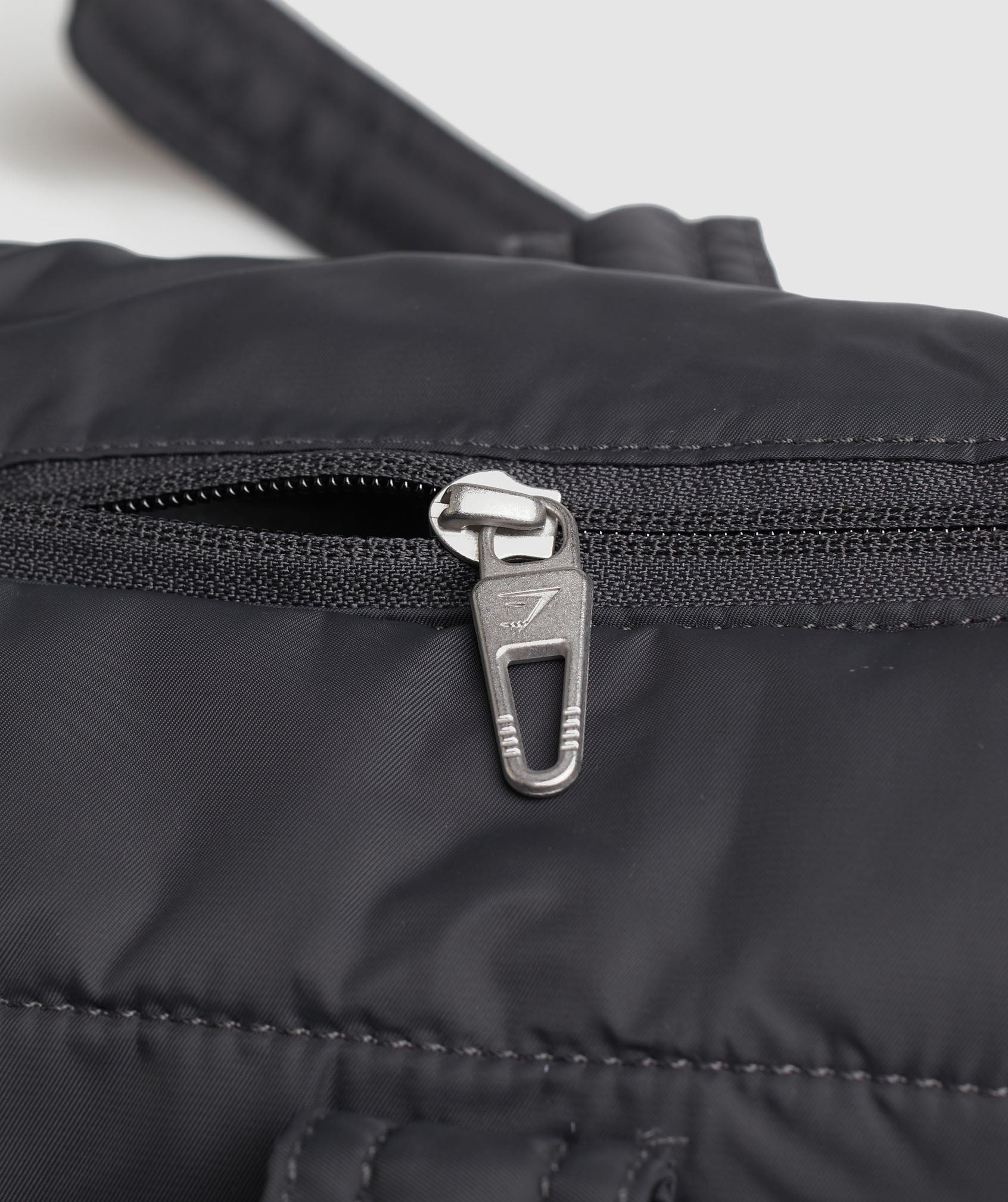Premium Lifestyle Mini Barrel Bag in Onyx Grey - view 3