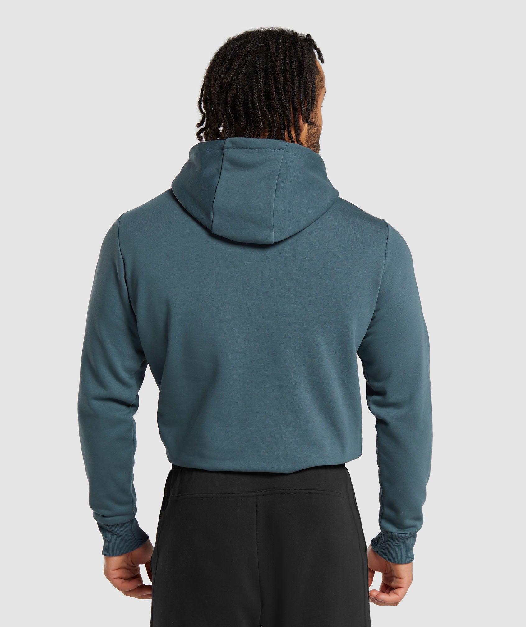 Lifting Club Hoodie in Titanium Blue - view 2