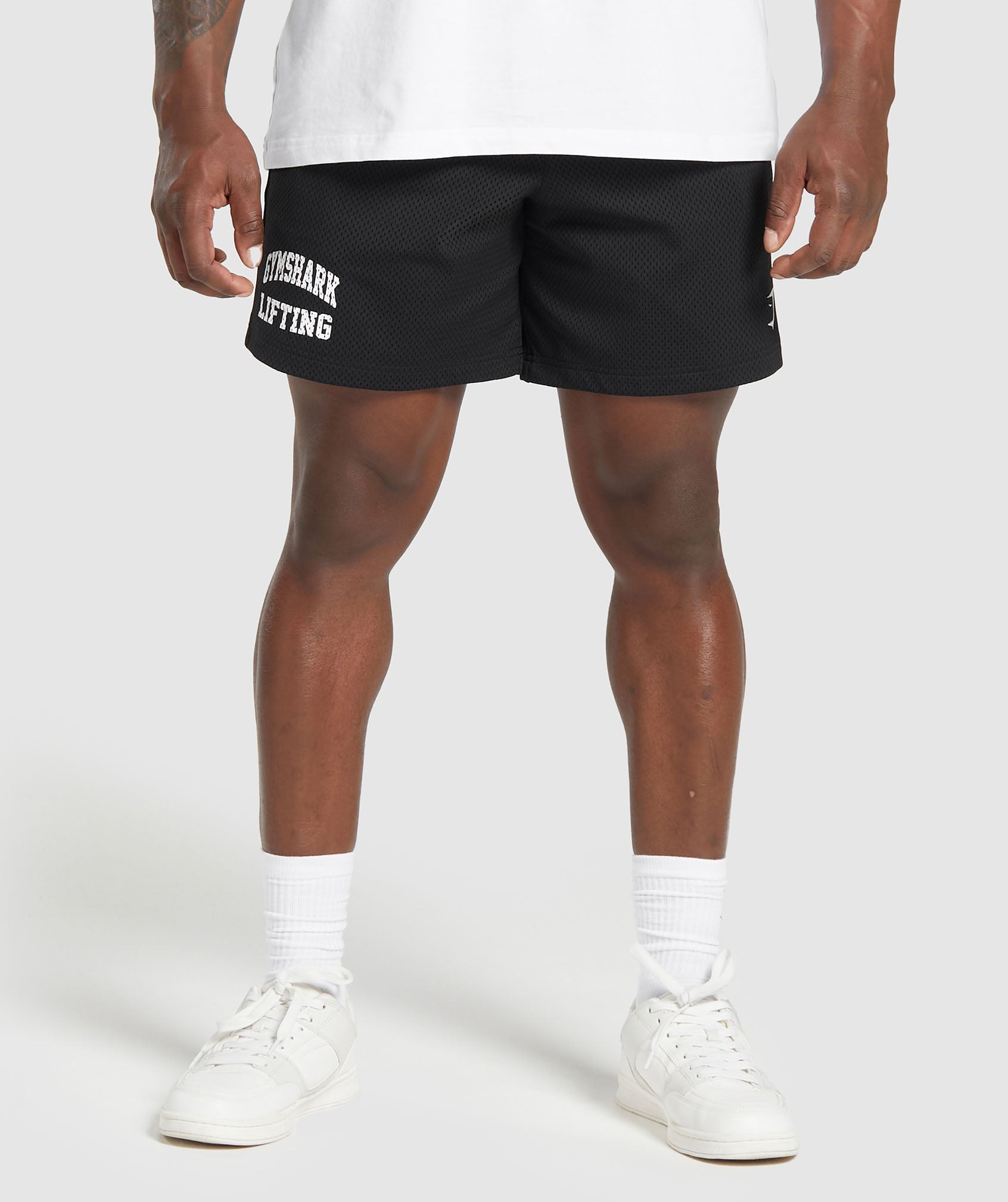 Lifting Mesh 7" Shorts