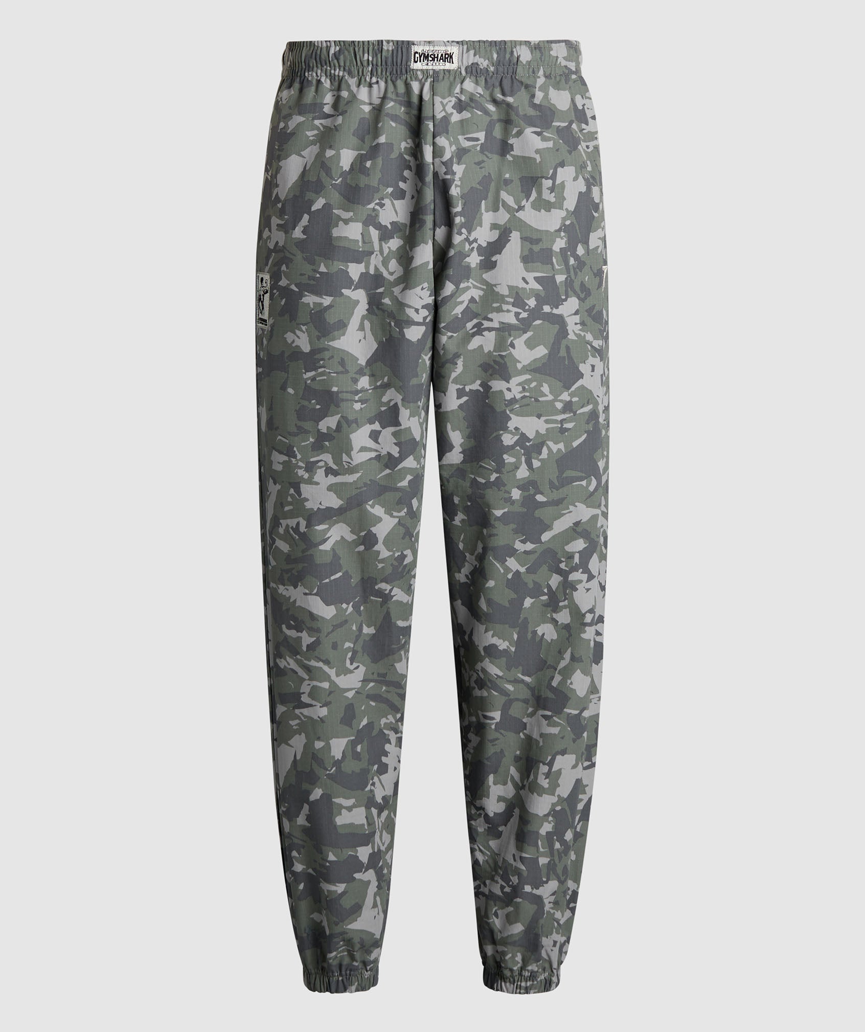 Printed Pumper Pants in Unit Green - view 9