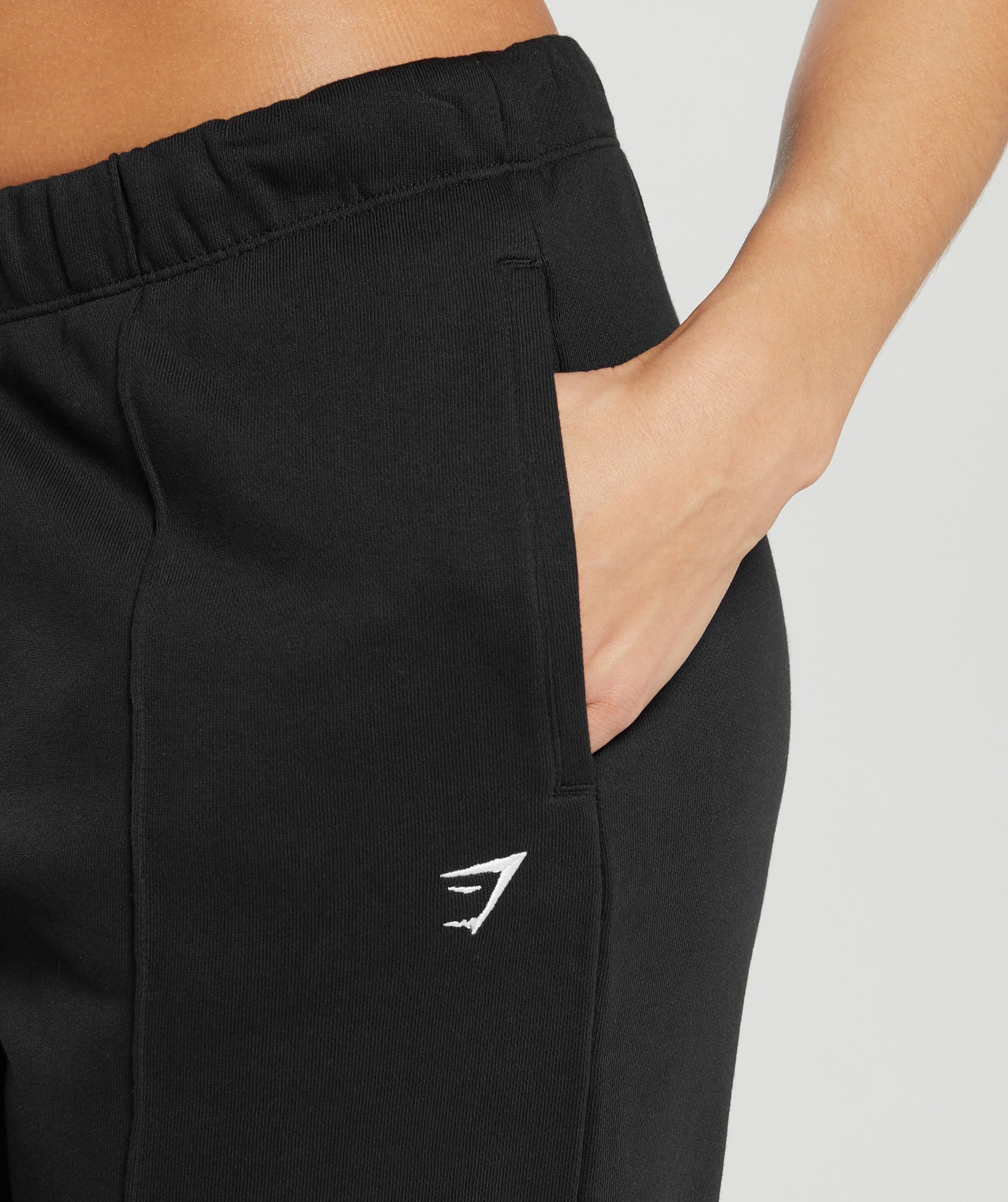 Lifting Straight Leg Joggers in Black - view 4