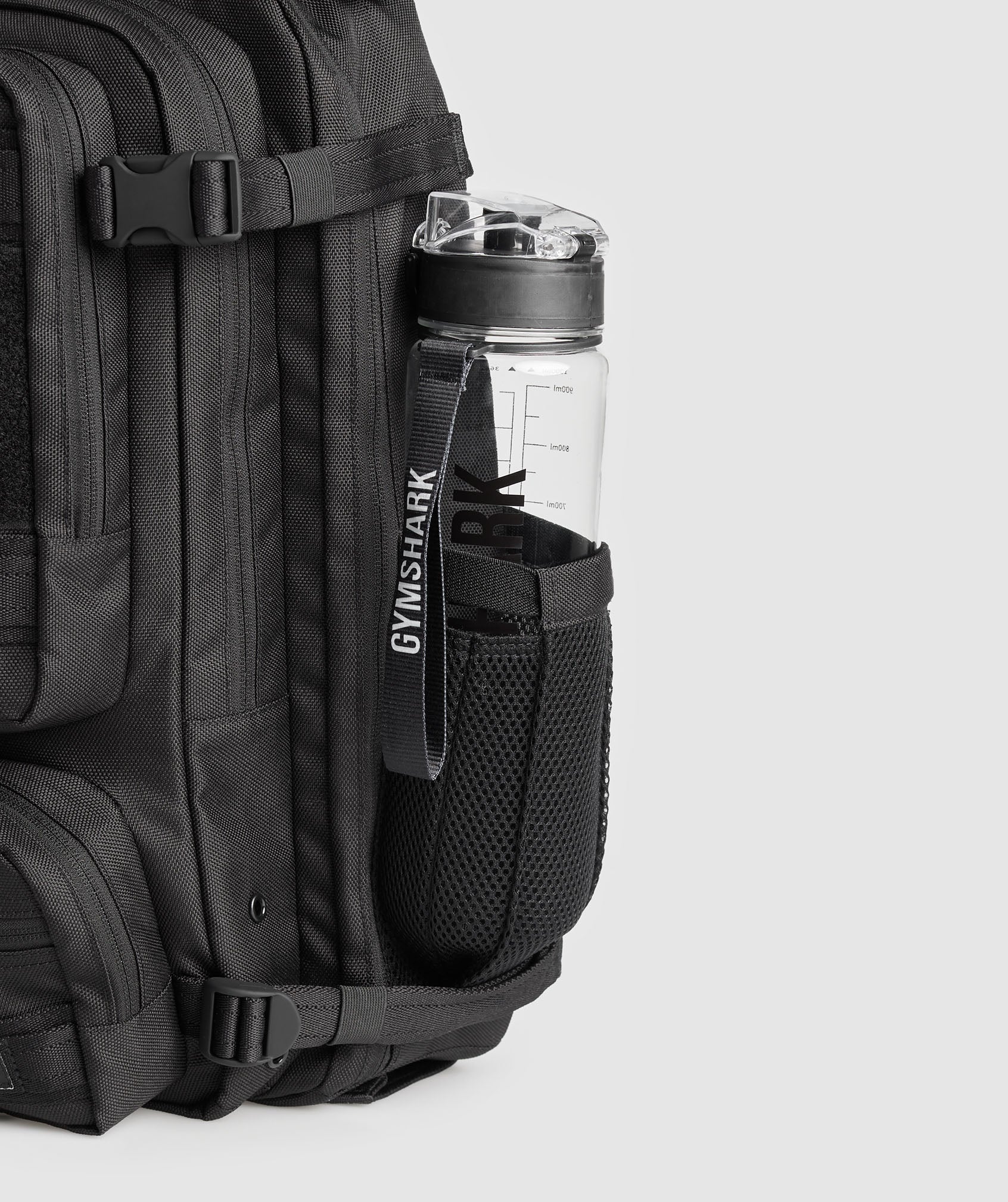 Tactical Backpack in Black - view 4