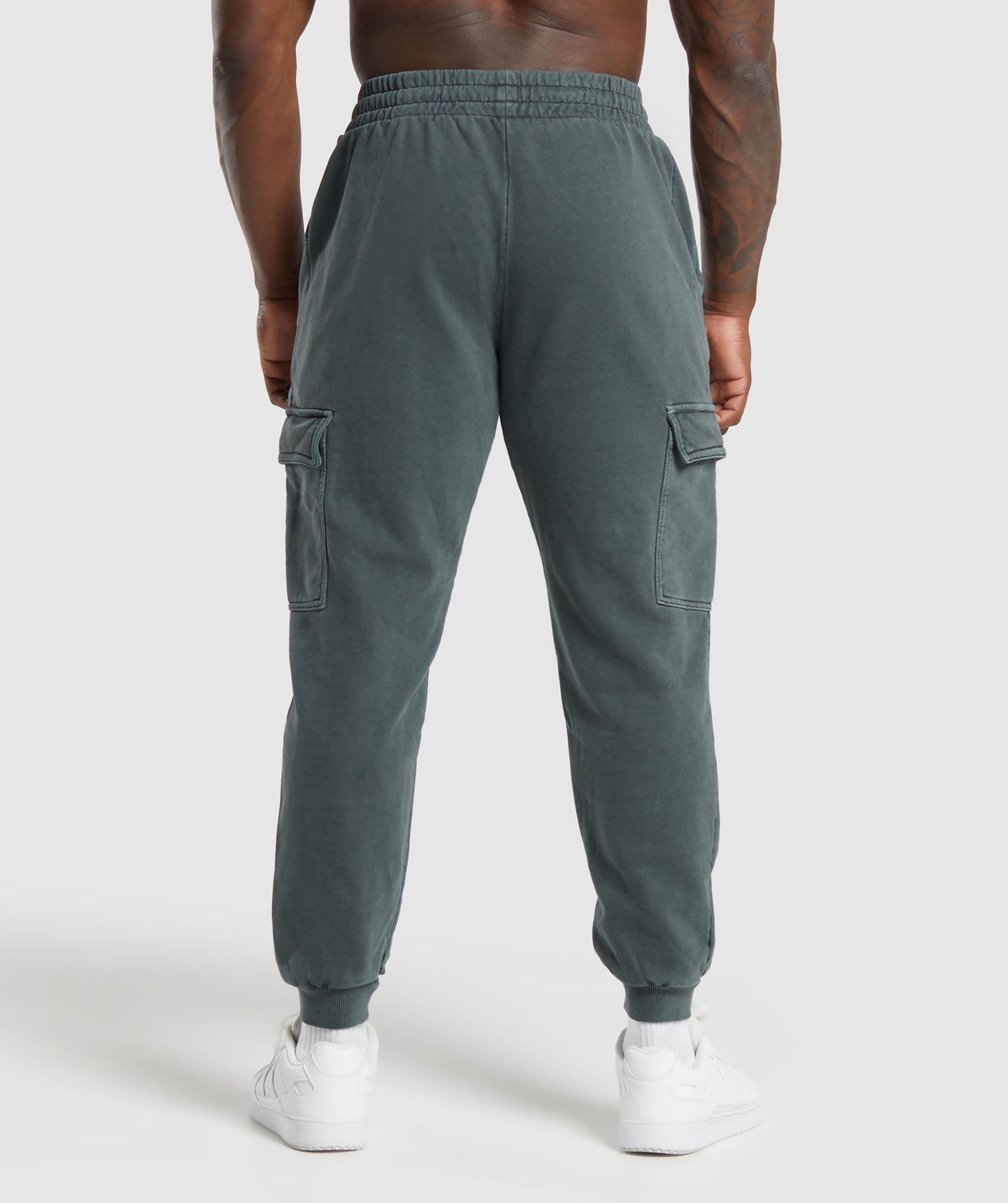 Premium Legacy Cargo Pants in Cargo Teal - view 2