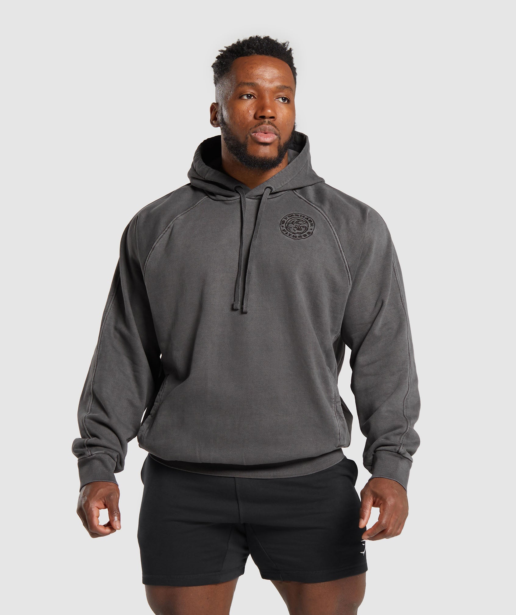 Premium Legacy Hoodie in Black - view 1