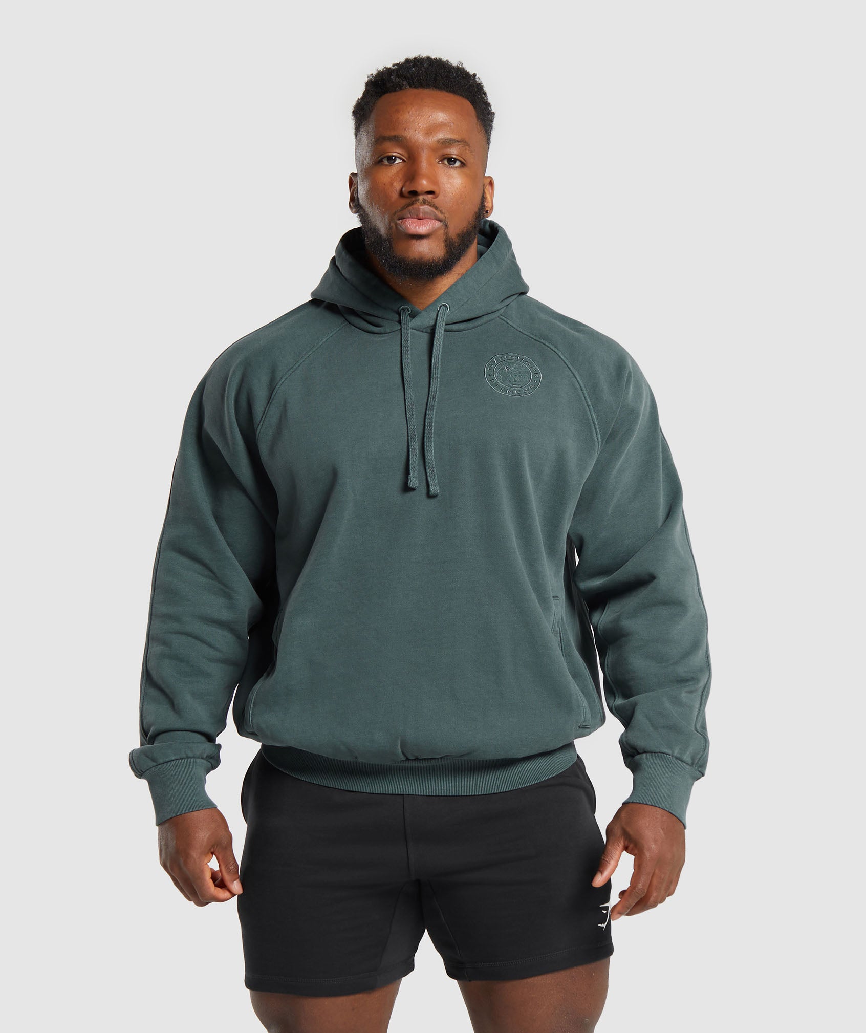 Premium Legacy Hoodie in Cargo Teal