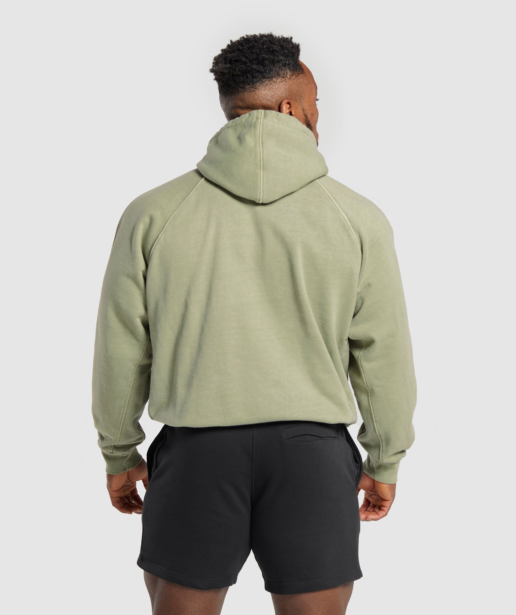 Premium Legacy Hoodie in Natural Sage Green - view 2