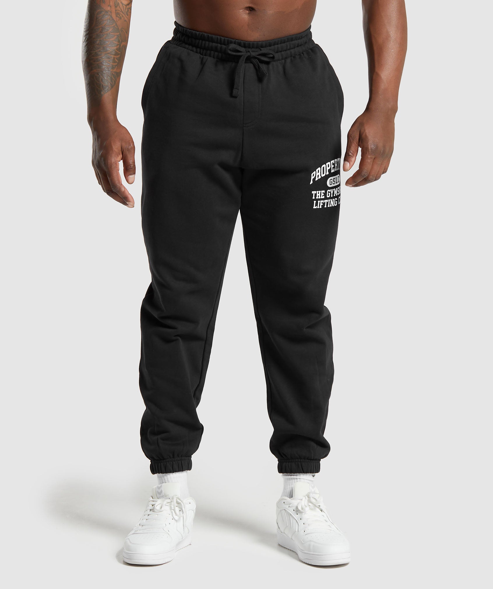 Property Of Joggers in Black - view 1
