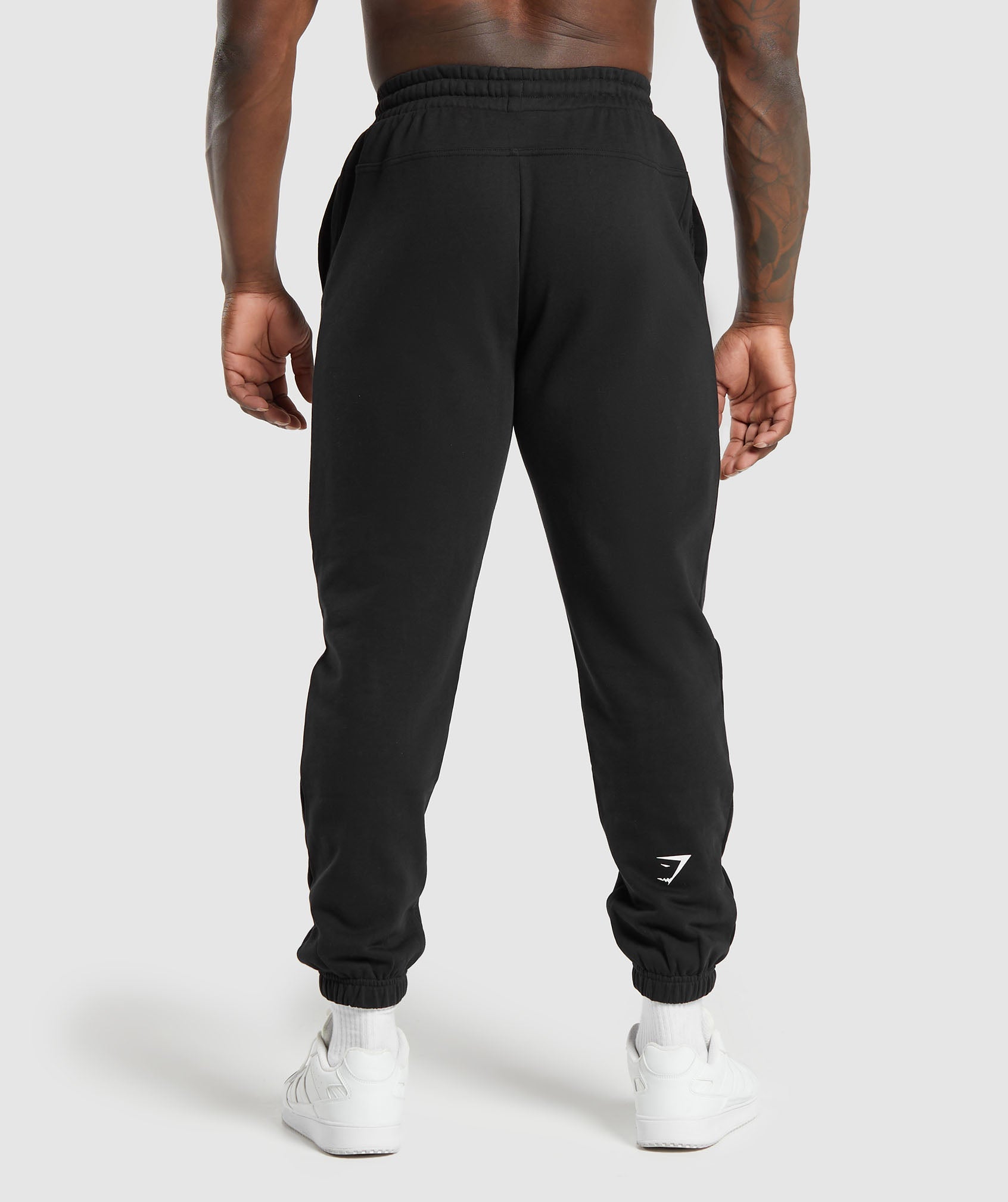 Property Of Joggers in Black - view 2