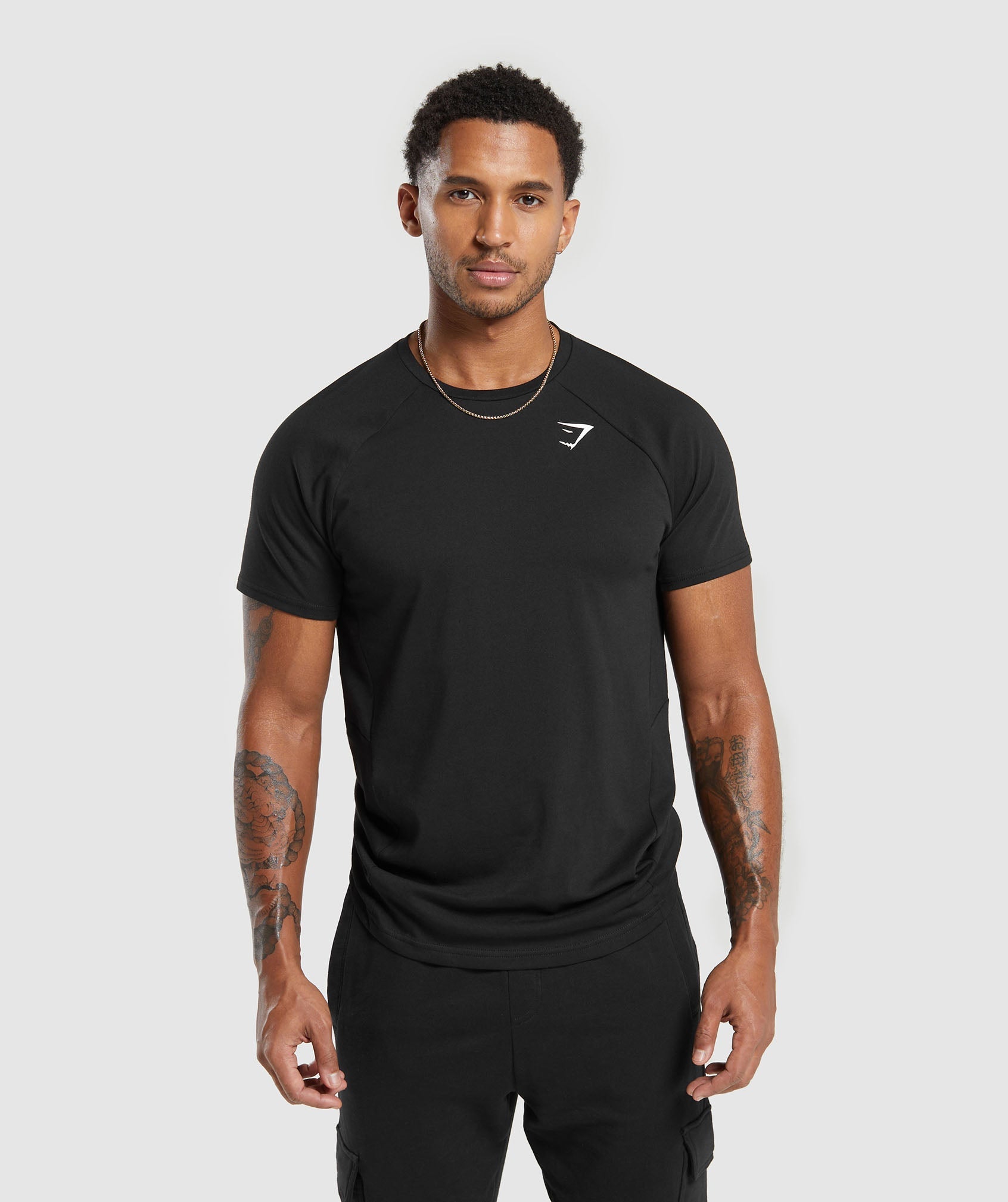 Gymshark Bold T-Shirt - Black