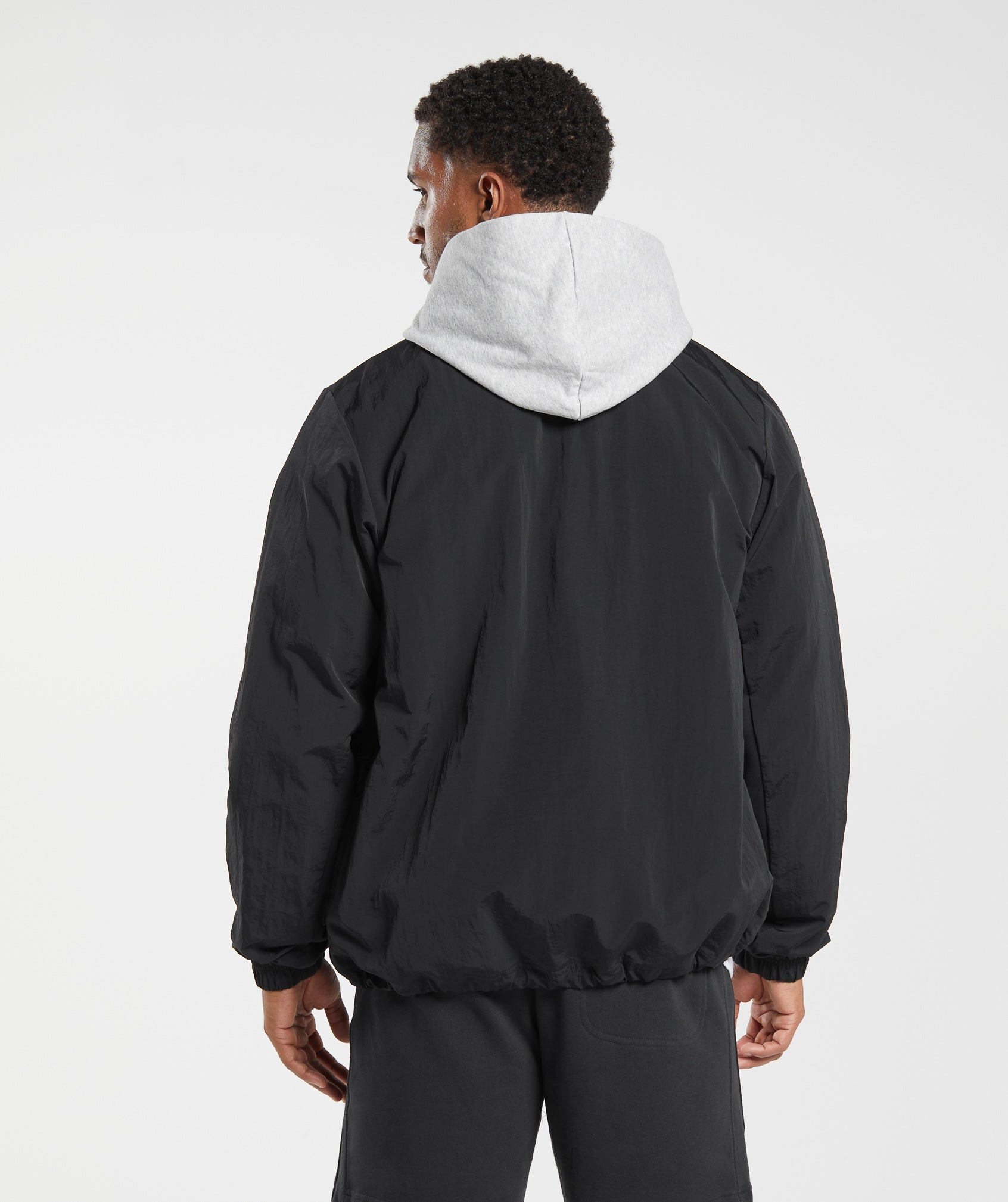 Rest Day Commute Jacket in Black - view 2