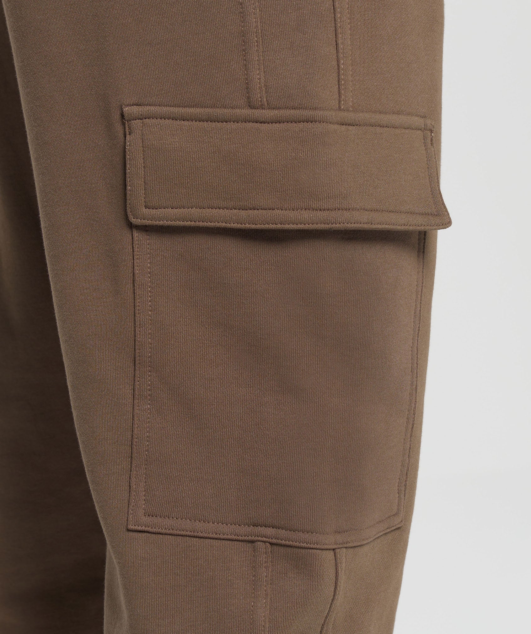 Rest Day Essentials Cargo Joggers in Penny Brown - view 6
