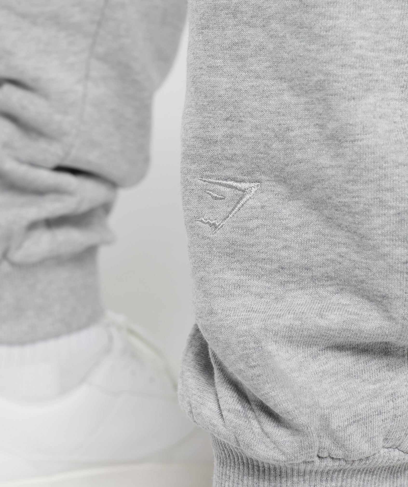 Rest Day Essentials Cargo Joggers in Light Grey Core Marl - view 6