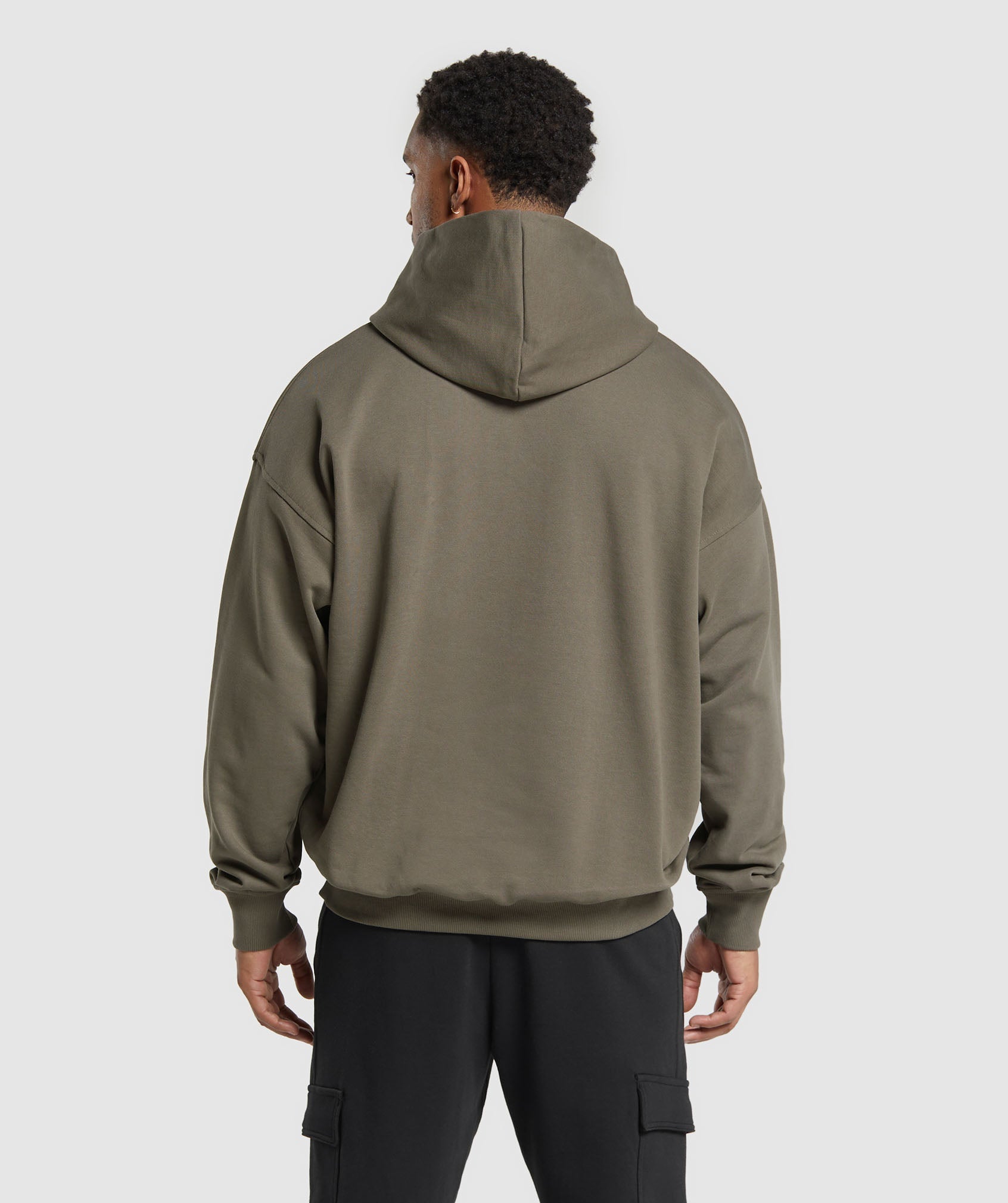 Rest Day Essentials Hoodie in Camo Brown - view 3