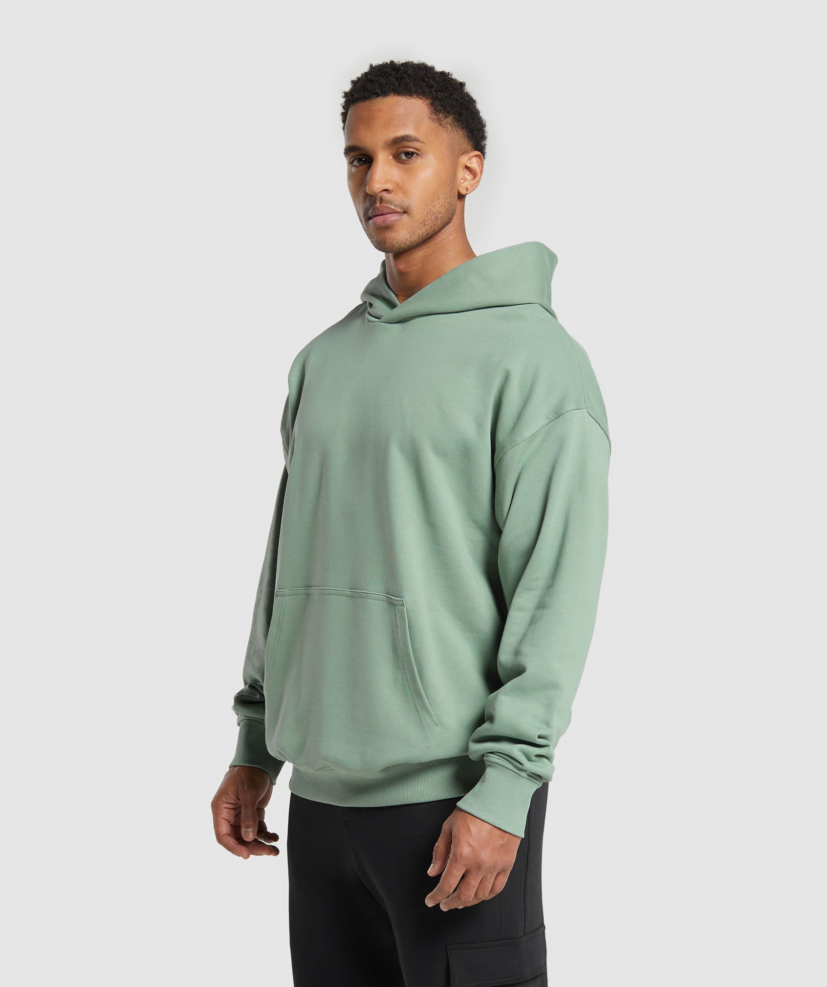 Rest Day Essentials Hoodie in Dollar Green - view 3