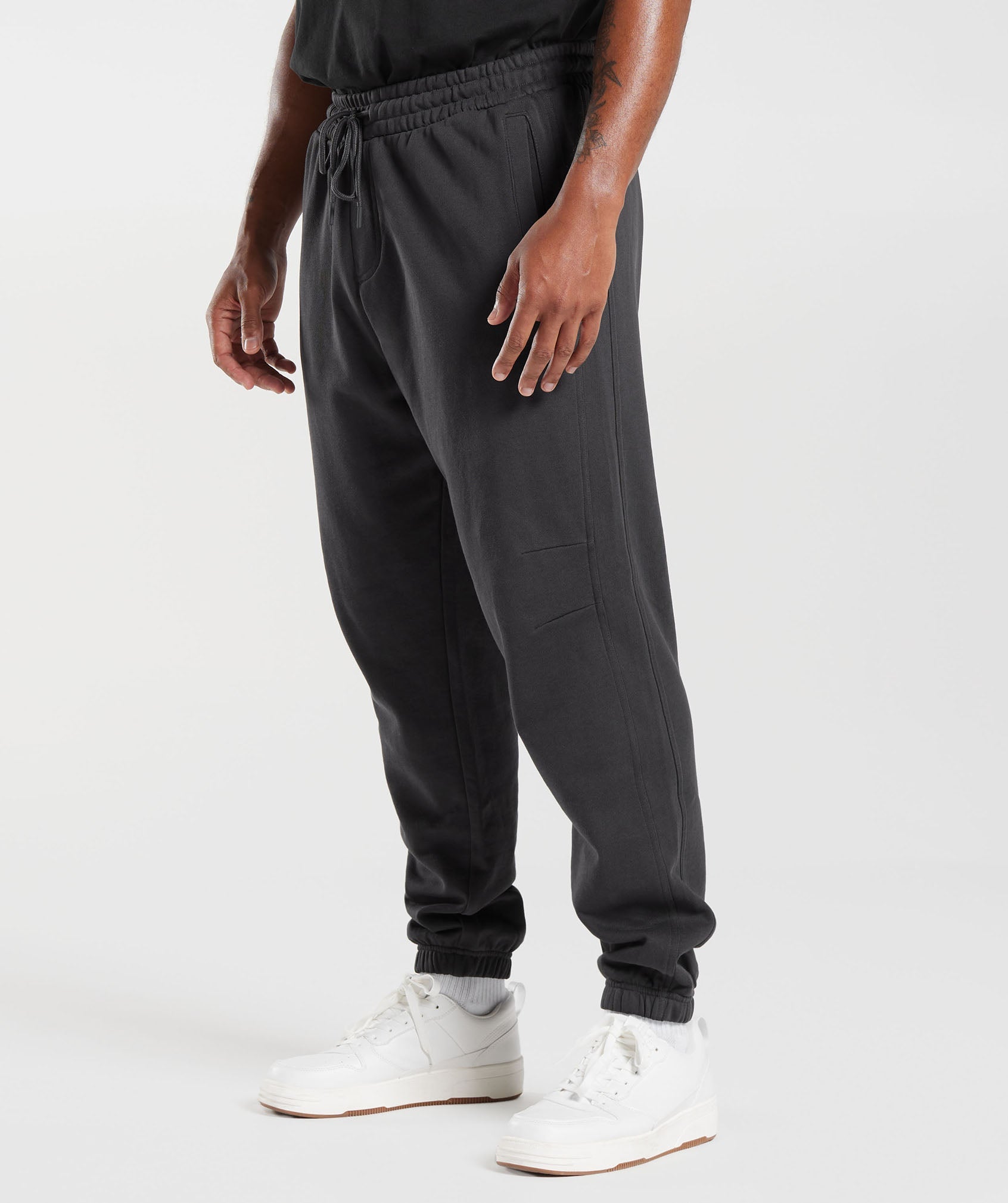Rest Day Essentials Joggers in Onyx Grey - view 3