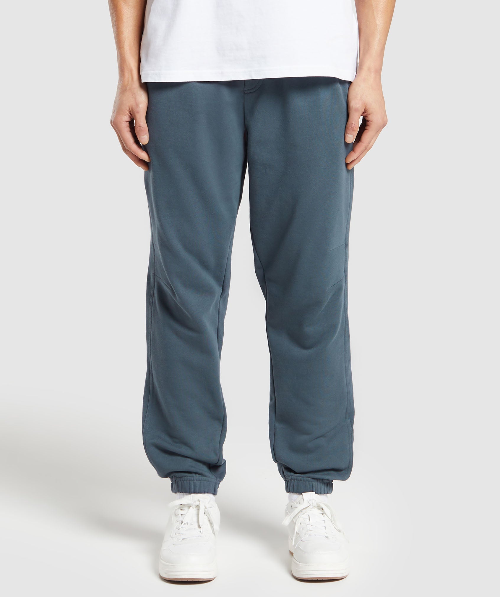 Rest Day Essentials Joggers in Titanium Blue