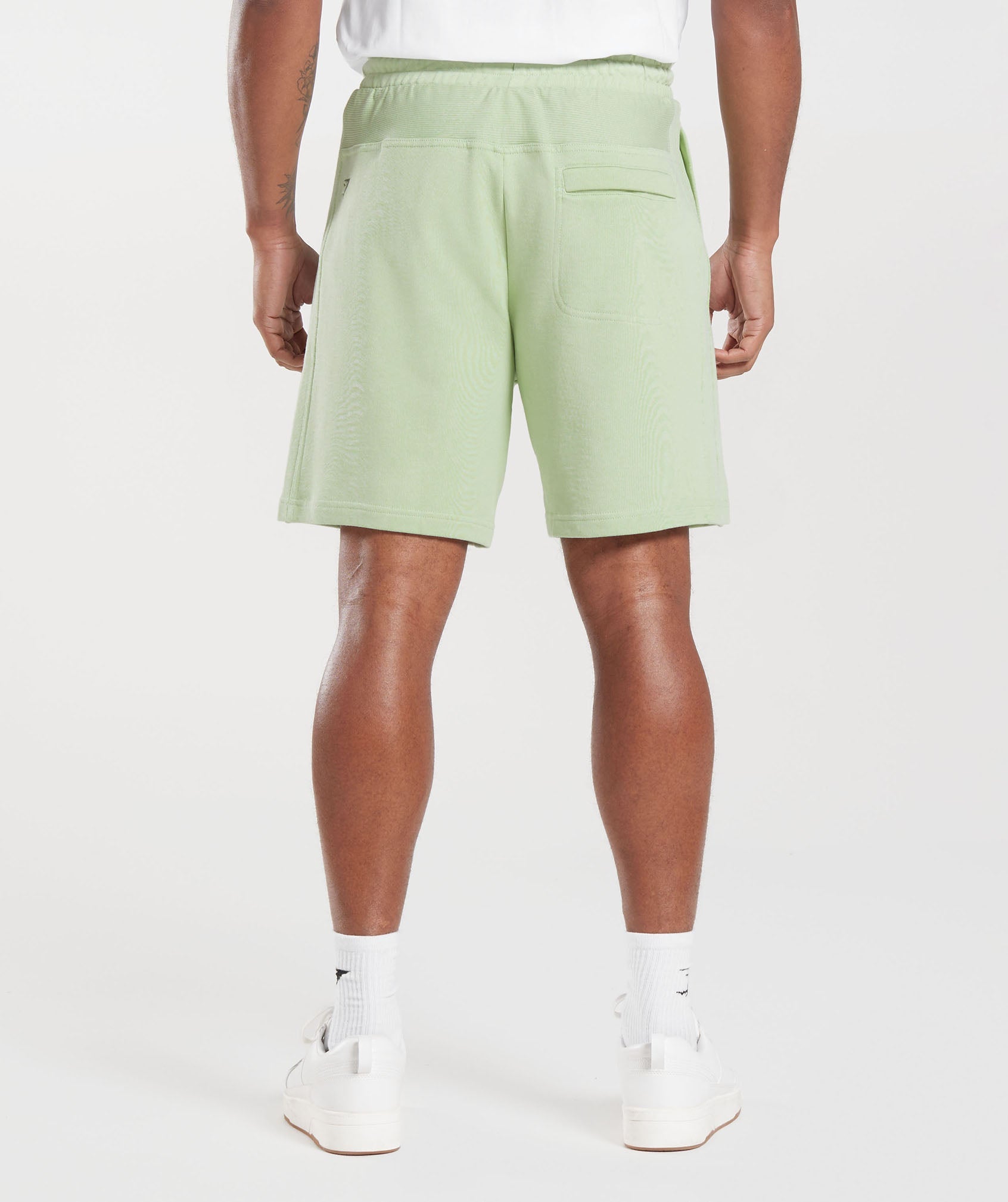 Rest Day Essentials 7" Shorts in Flora Green - view 2