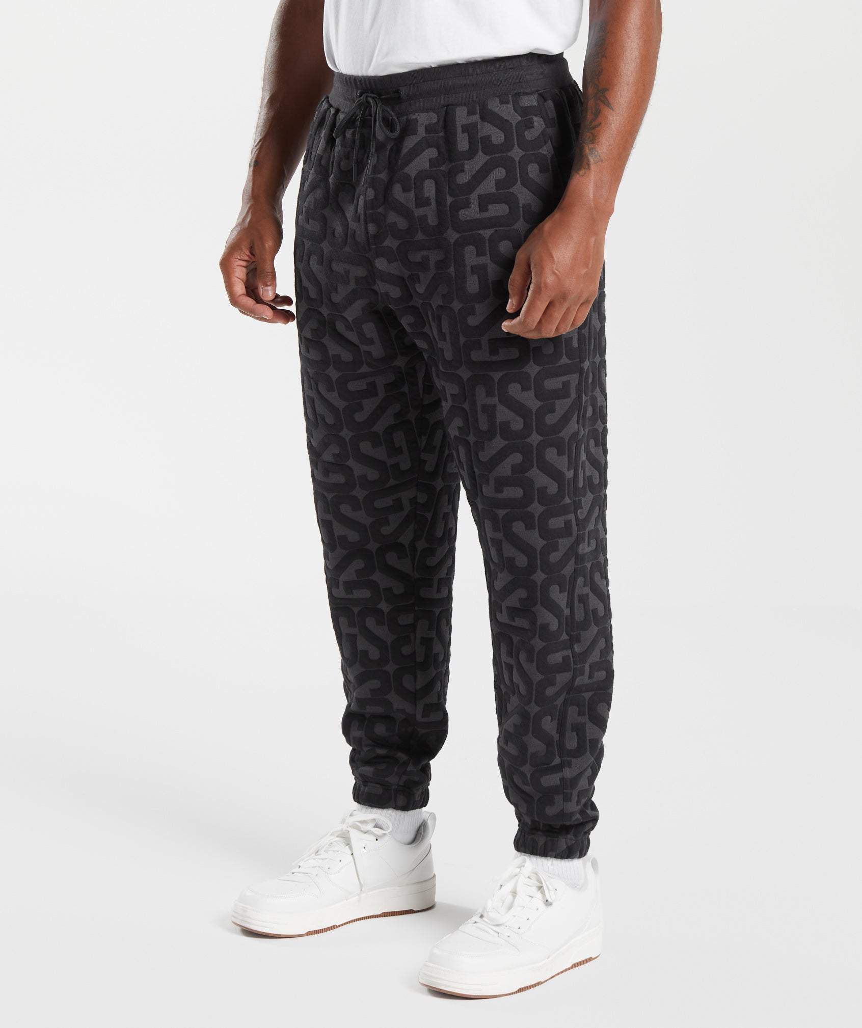 Rest Day Woven Oversized Joggers