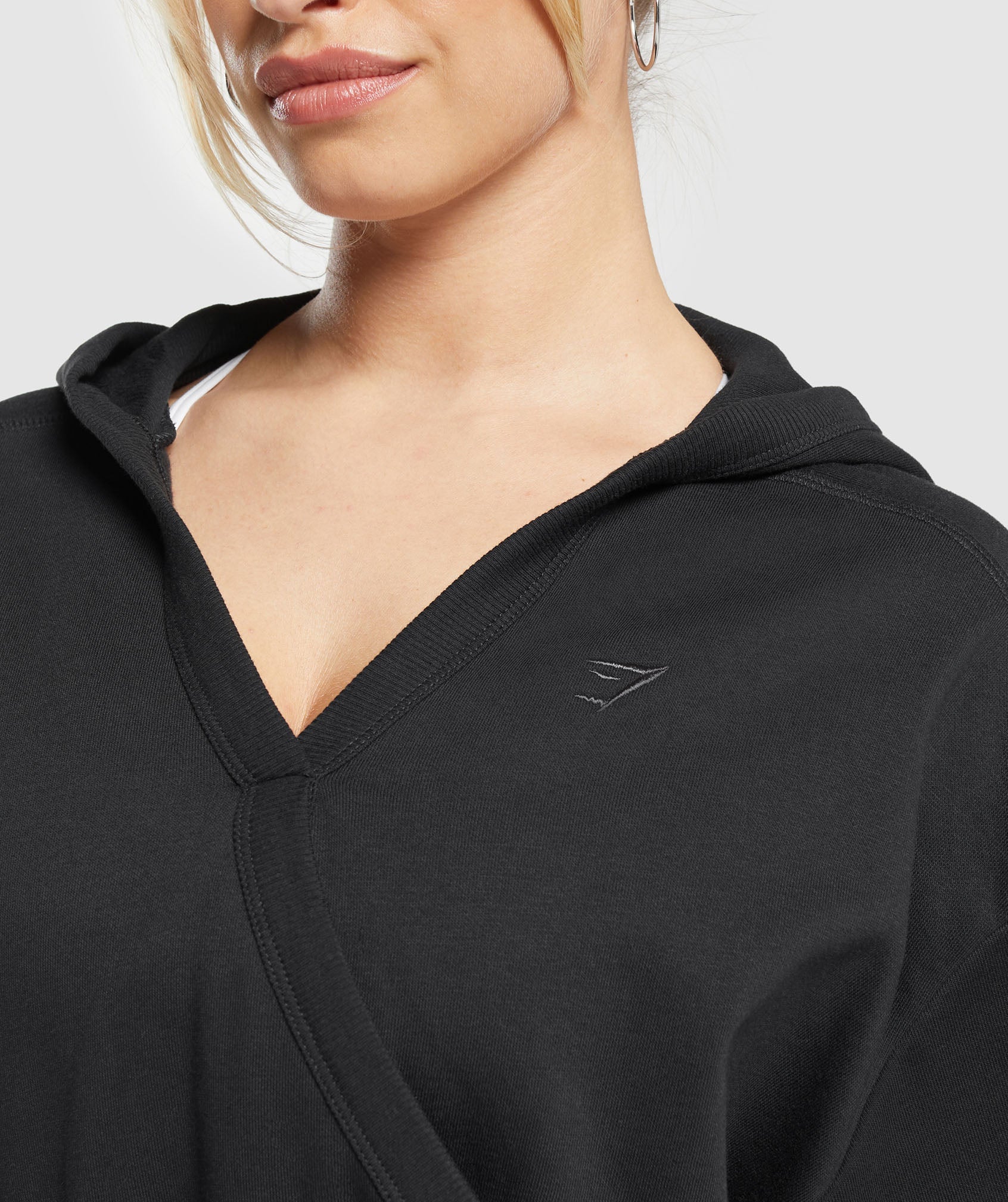 Rest Day Midi Pullover in Black - view 7