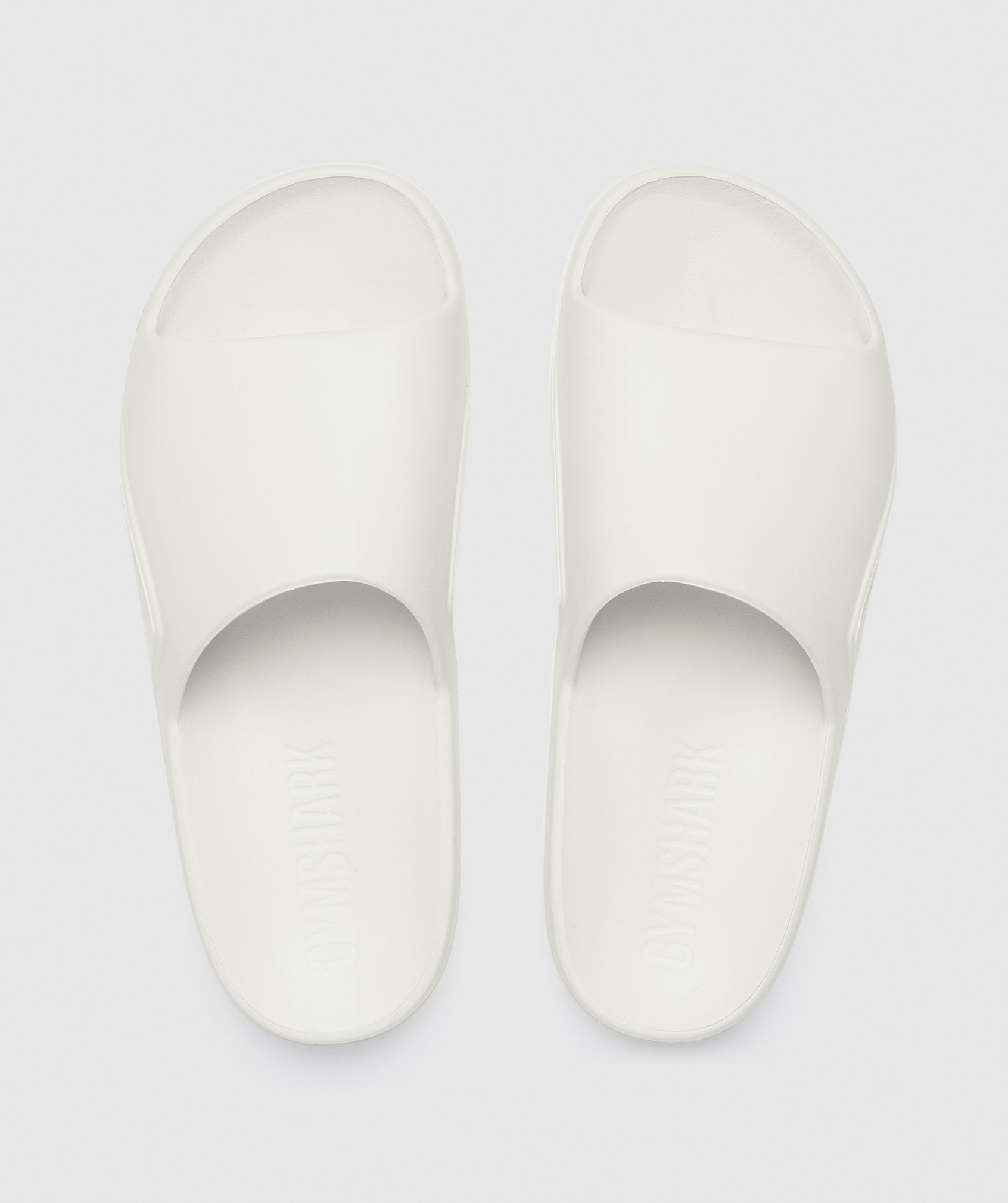 Rest Day Slides in Off White - view 1