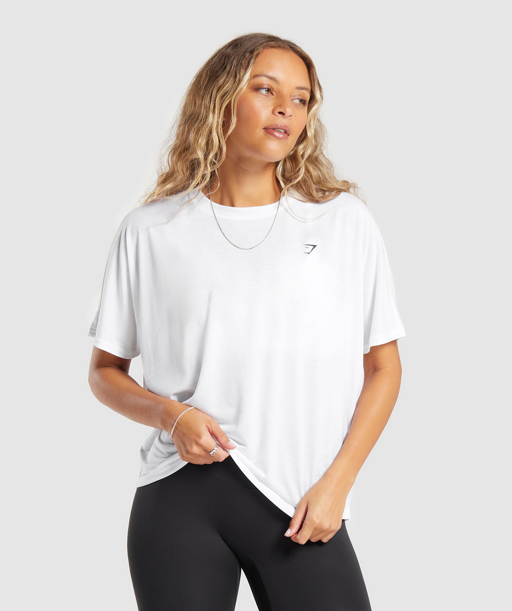 Super Soft T-Shirt in White - view 1