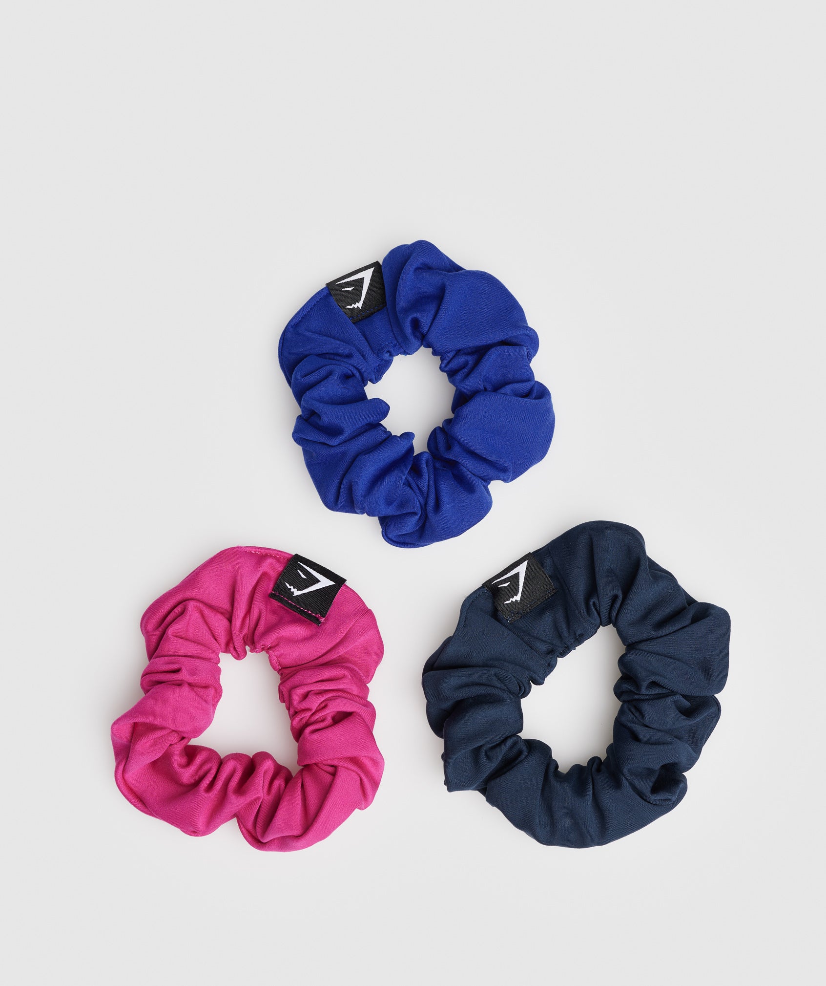 Scrunchies 3pk in Navy/Bold Magenta/Cobalt Blue ist nicht auf Lager