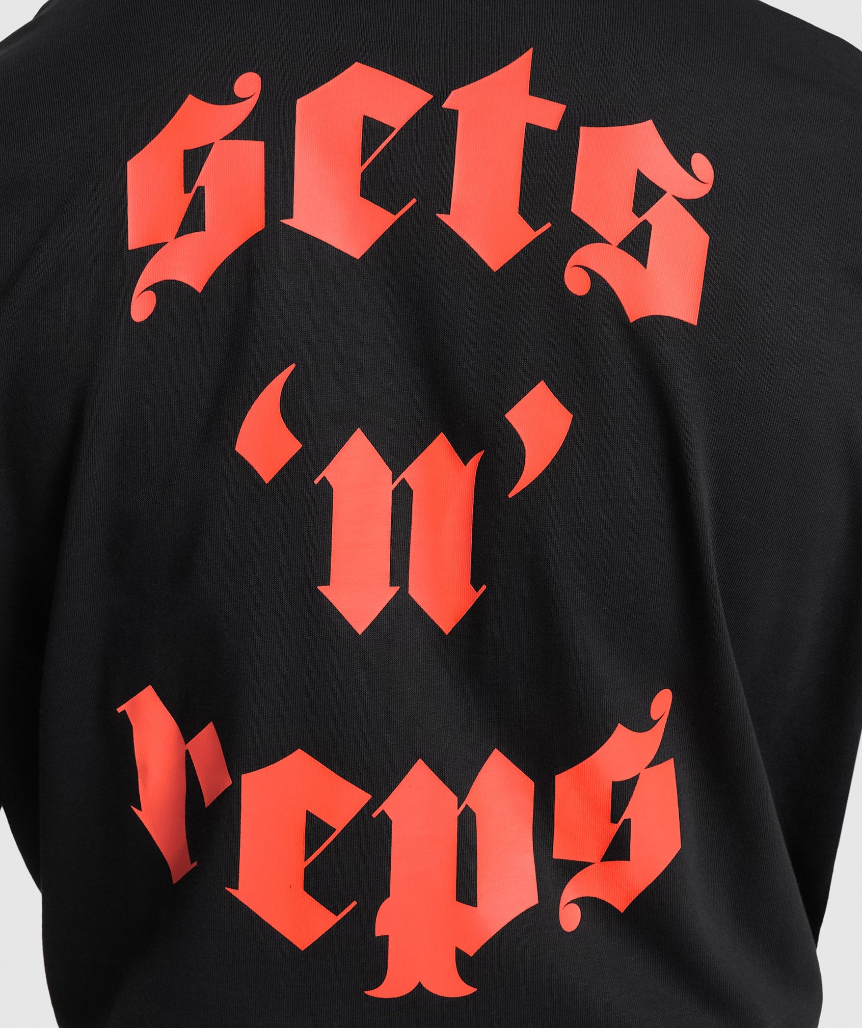 Sets N Reps T-Shirt in Black - view 5