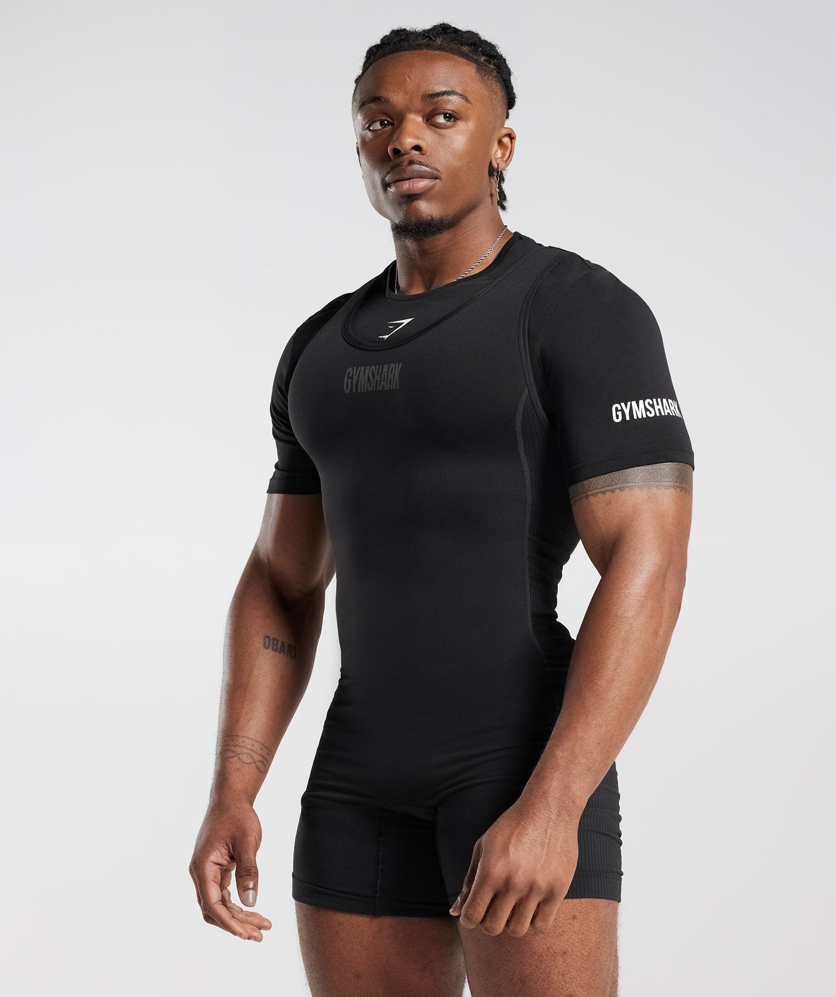 Singlet T-Shirt in Black - view 6