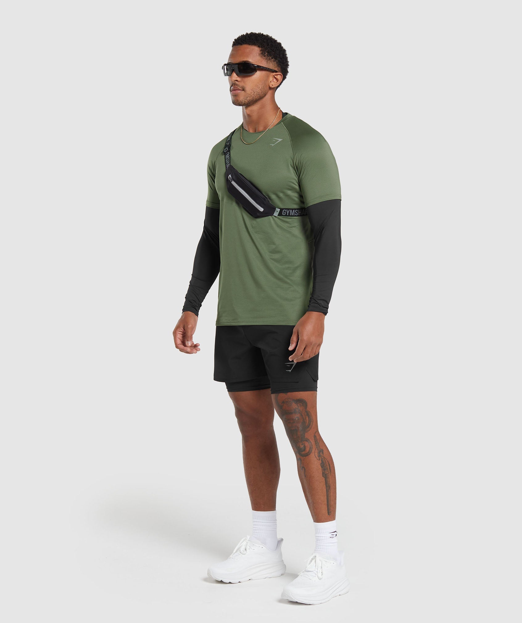 Speed T-Shirt in Core Olive - view 6