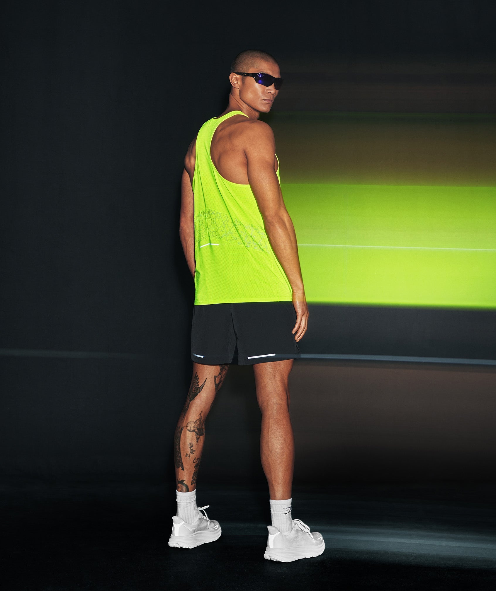 Speed Tank in Fluo Speed Green - view 2