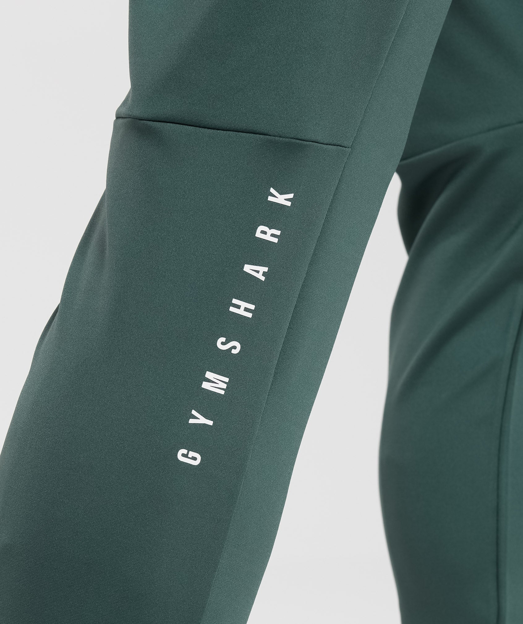 Sport Joggers in Fog  Green - view 6
