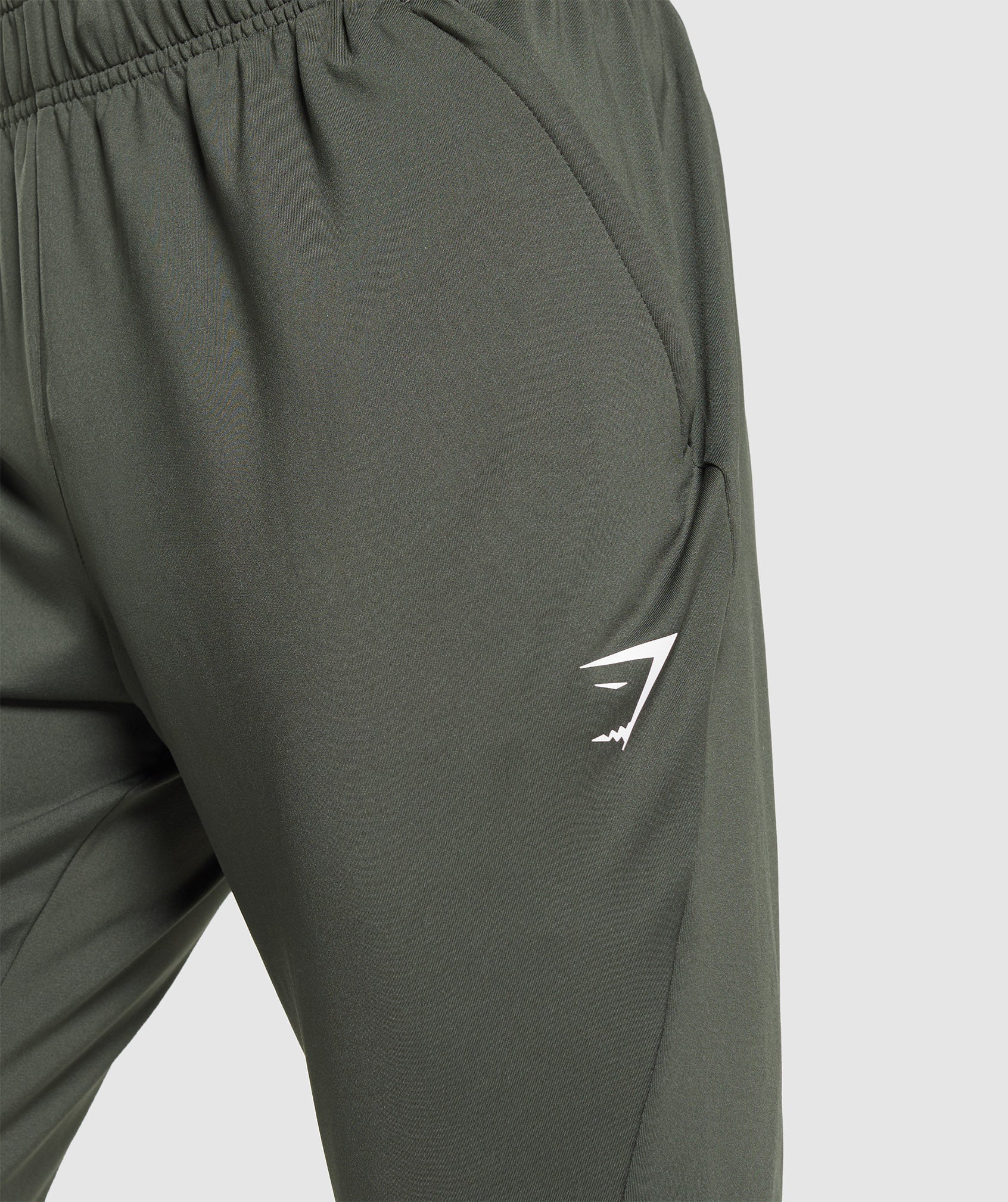 Sport Joggers in Strength Green - view 5