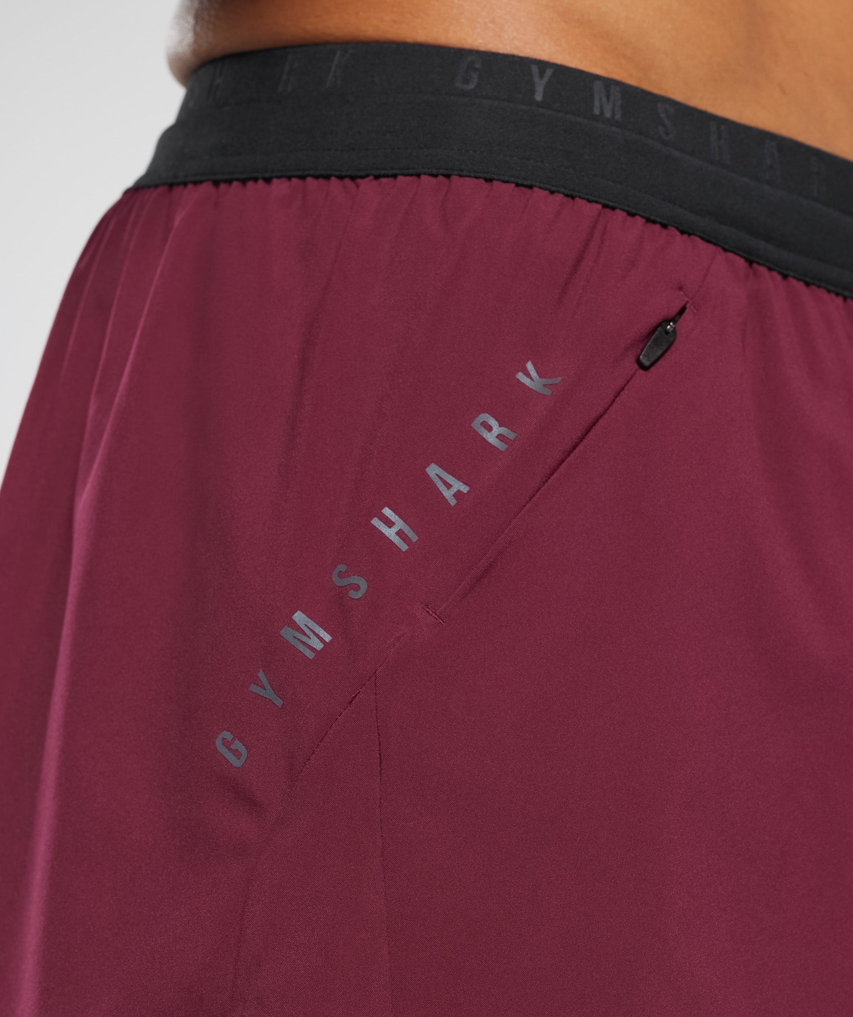 Sport Run 3" Shorts in Plum Pink - view 5