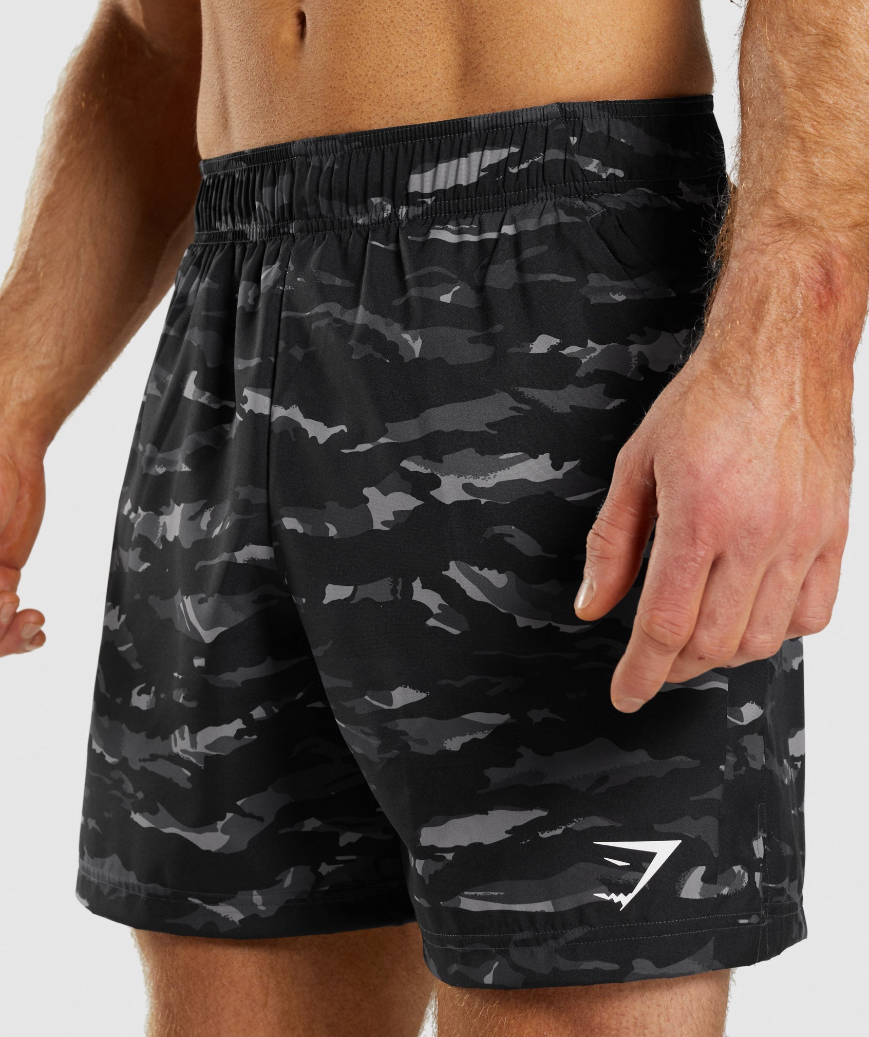 Sport Shorts in Onyx Grey - view 6