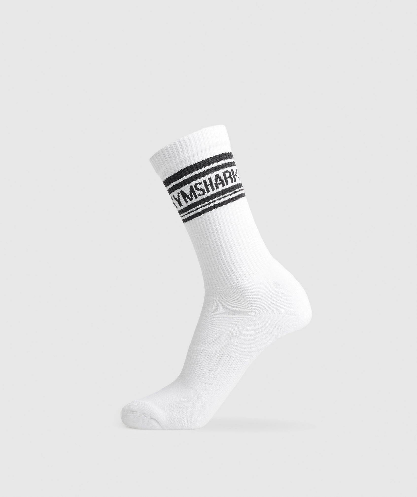 Stripe Crew Single in White/Black ist nicht auf Lager