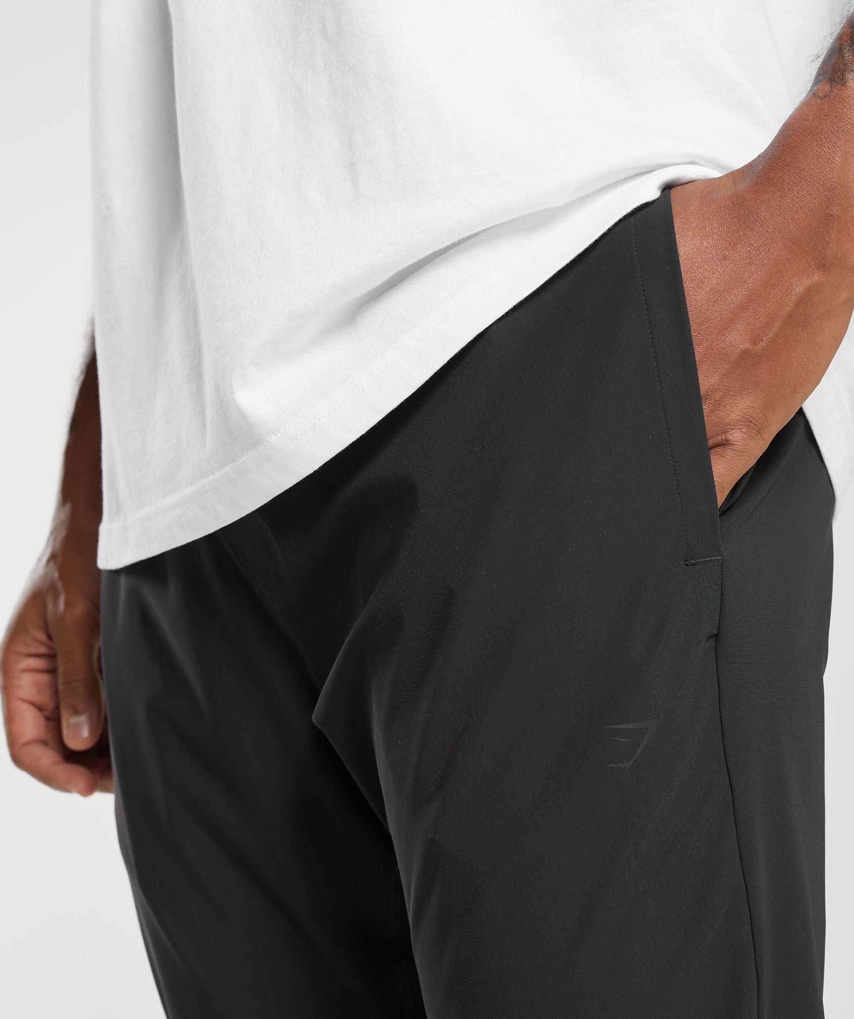 Studio Joggers in Black - view 6