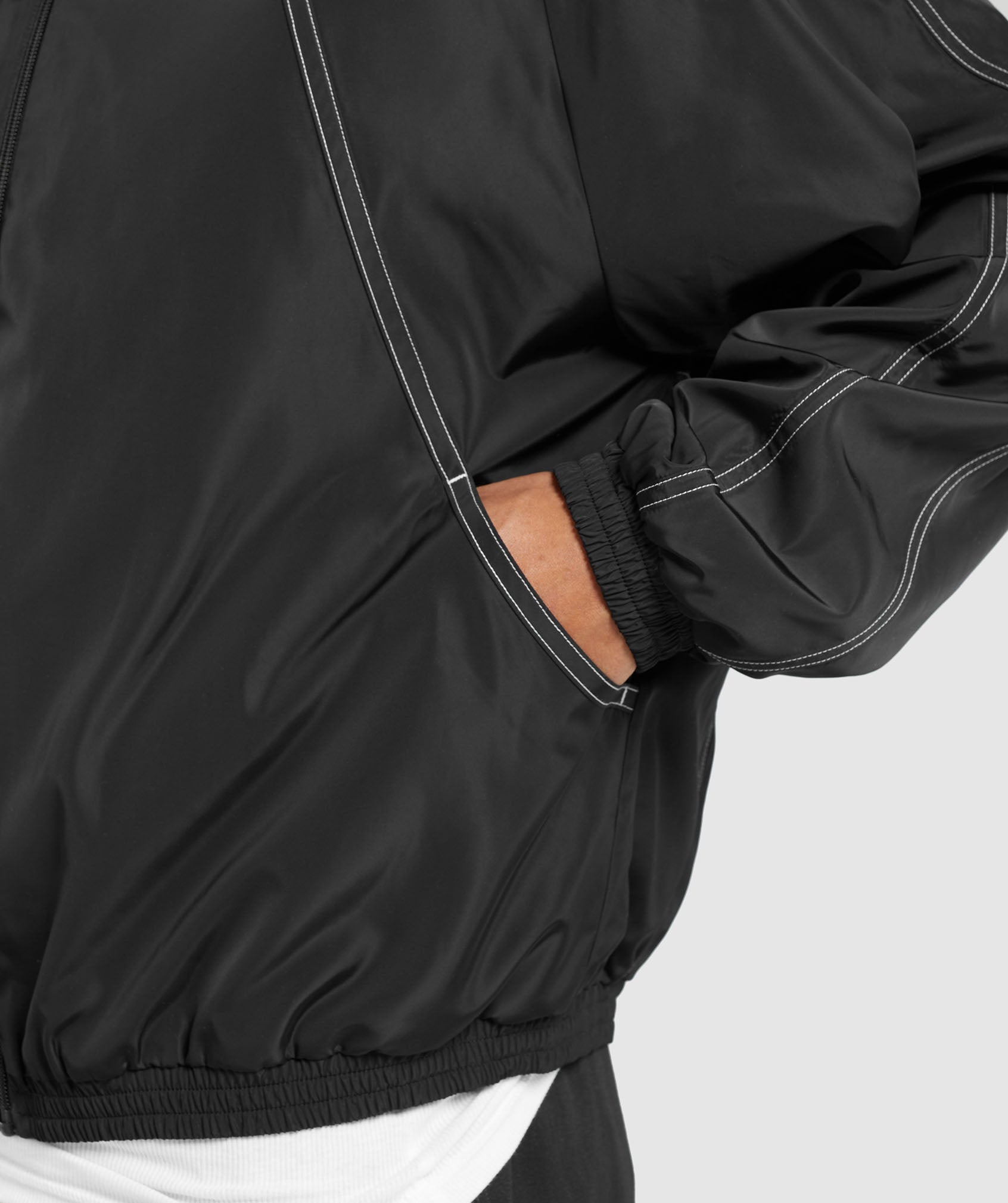Track Top in Black - view 7