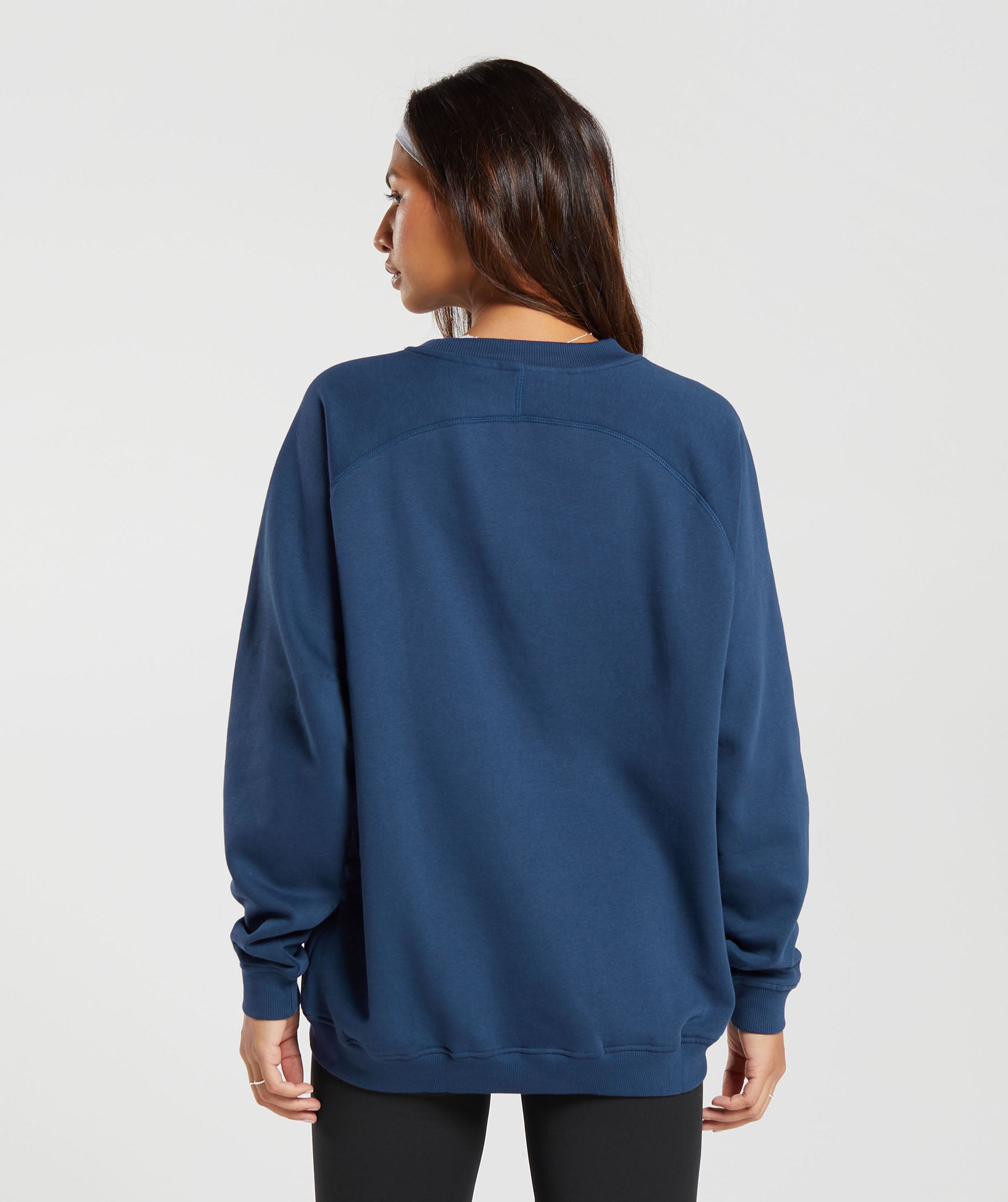 Training Oversized Fleece Sweatshirt