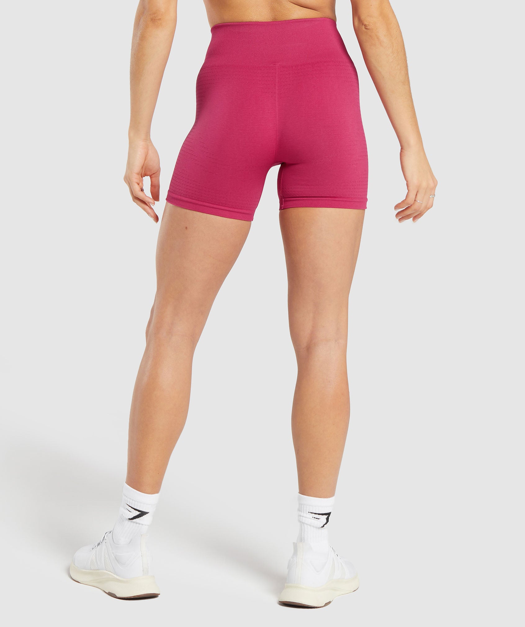 Vital Seamless 2.0 Shorts in Vintage Pink/Marl - view 3