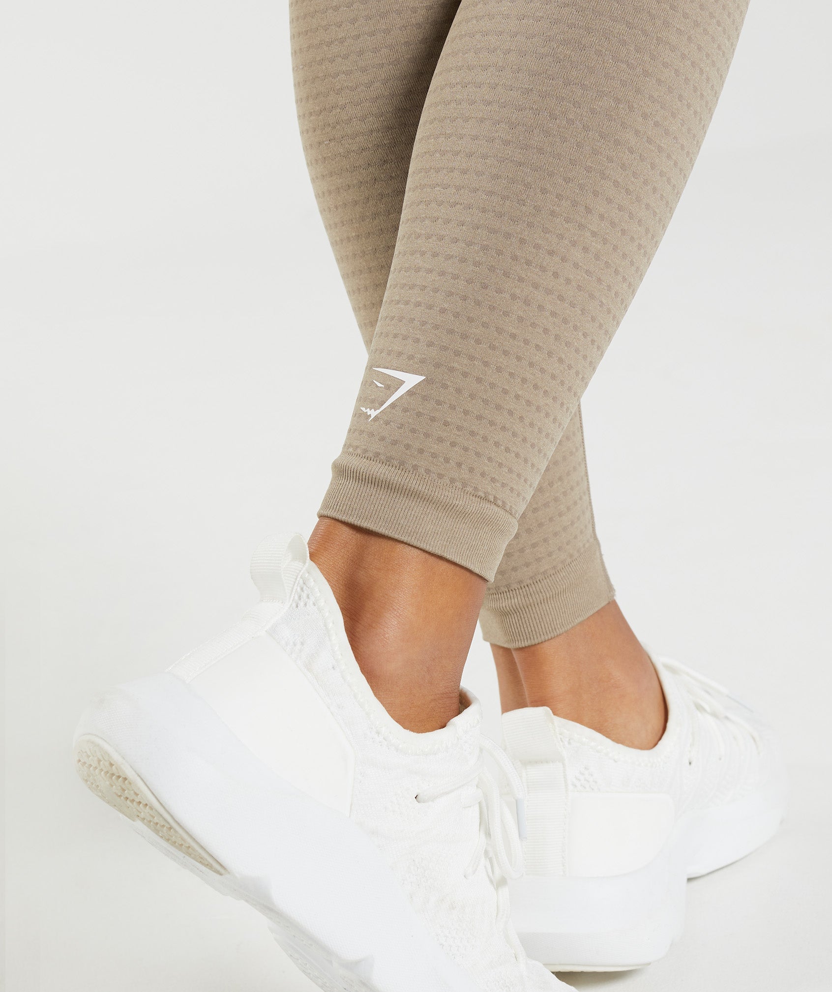 Vital Seamless 2.0 Leggings in Vanilla Brown Marl