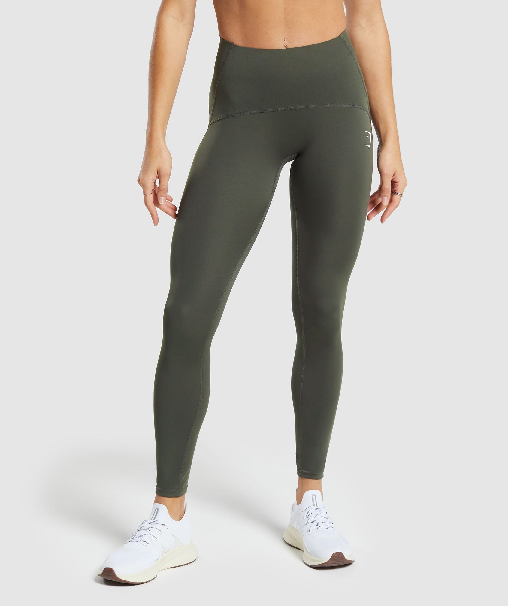 Waist Support Leggings in Strength Green ist nicht auf Lager