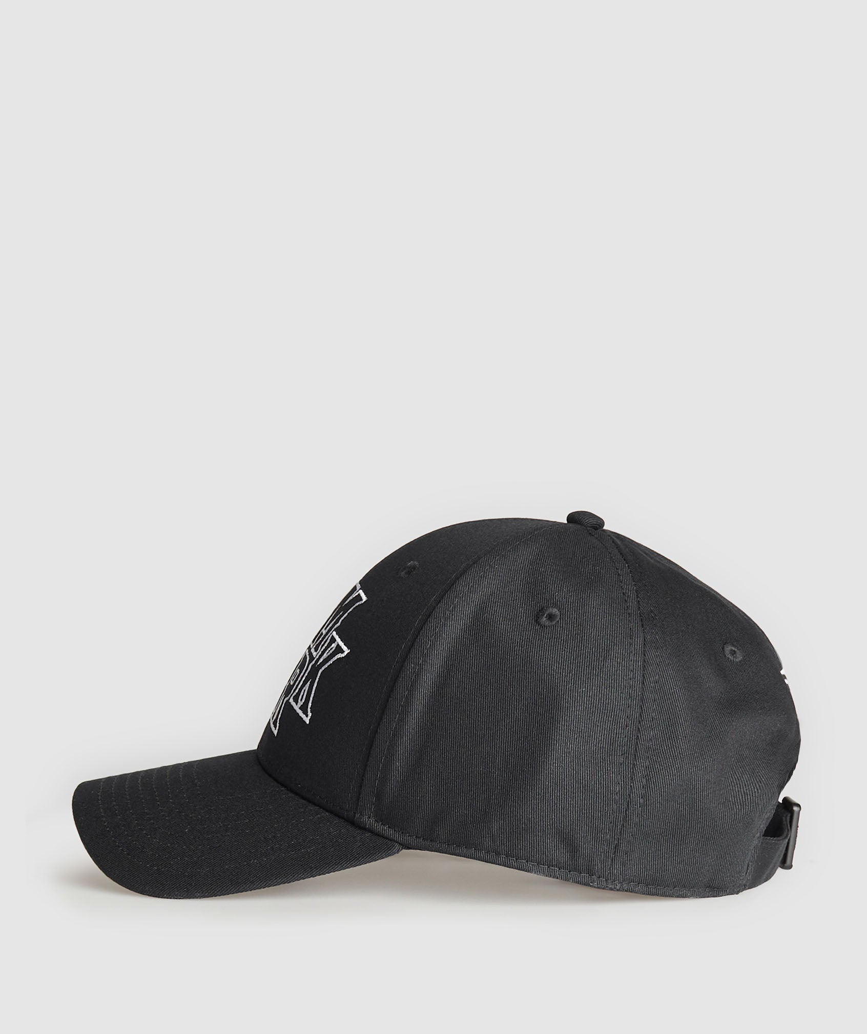 Stacked Cap in Black - view 3