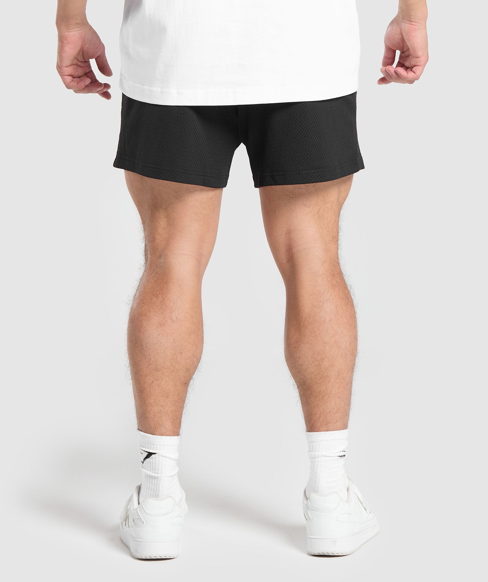Workout Gear Mesh 5" Shorts