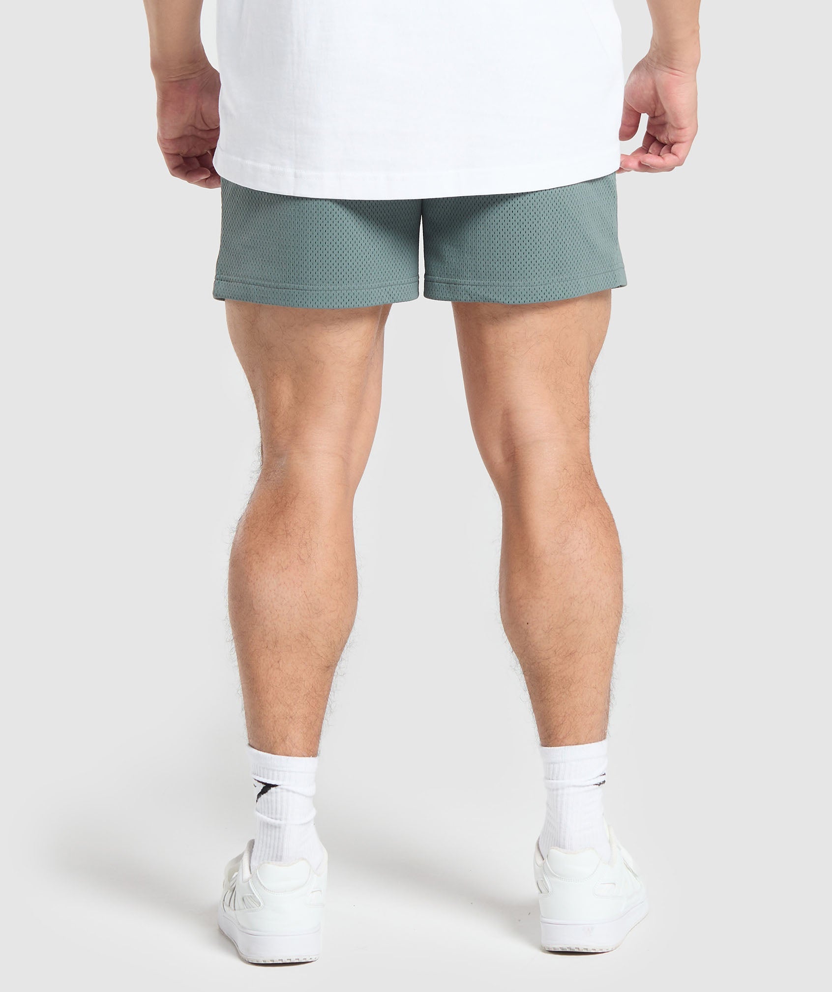 Workout Gear Mesh 5" Shorts