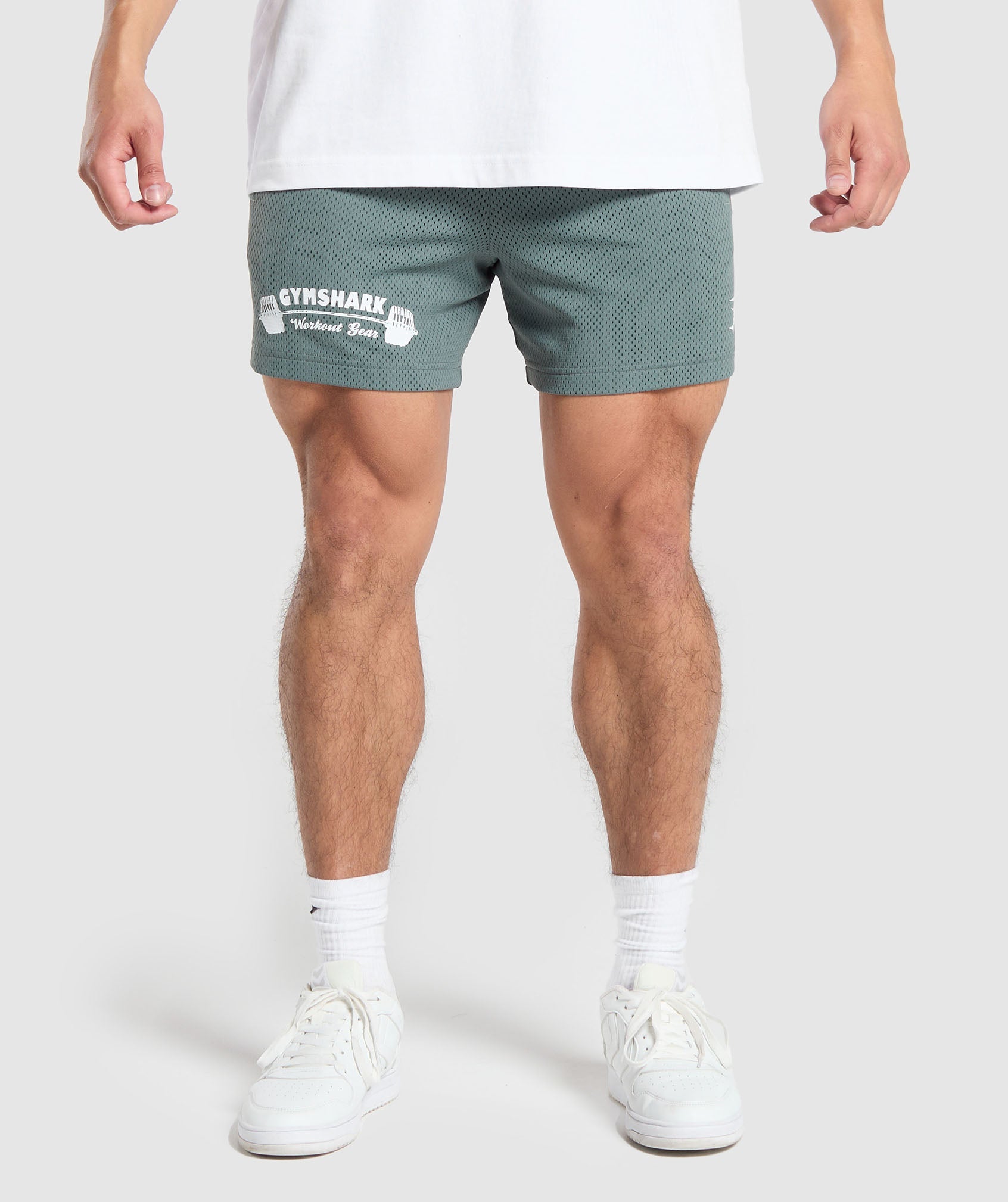 Workout Gear Mesh 5" Shorts