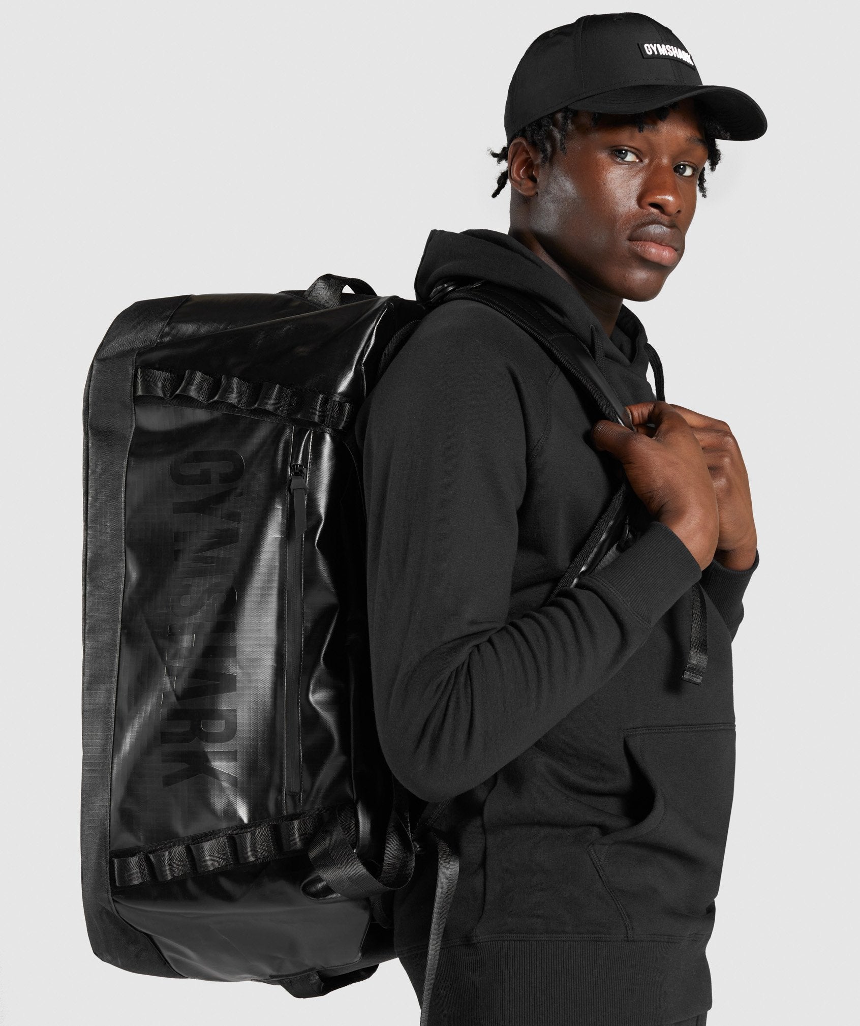 X Series Duffle Bag in Black - view 3